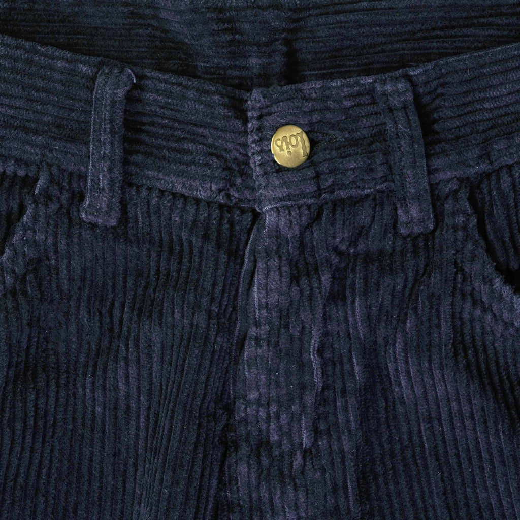 Lois Jeans Dallas Jumbo Cord Trousers - Navy