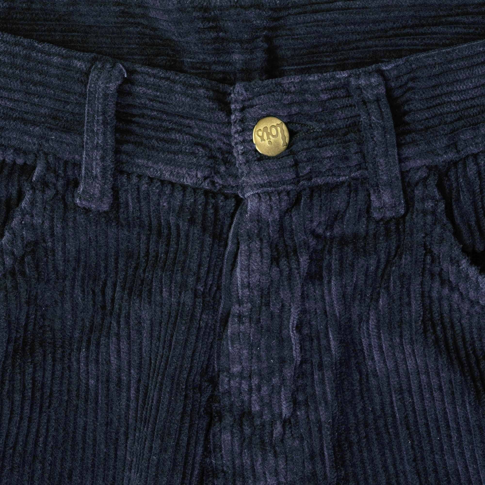 Lois Jeans Dallas Jumbo Cord Navy Corduroy Trousers 199-394NV