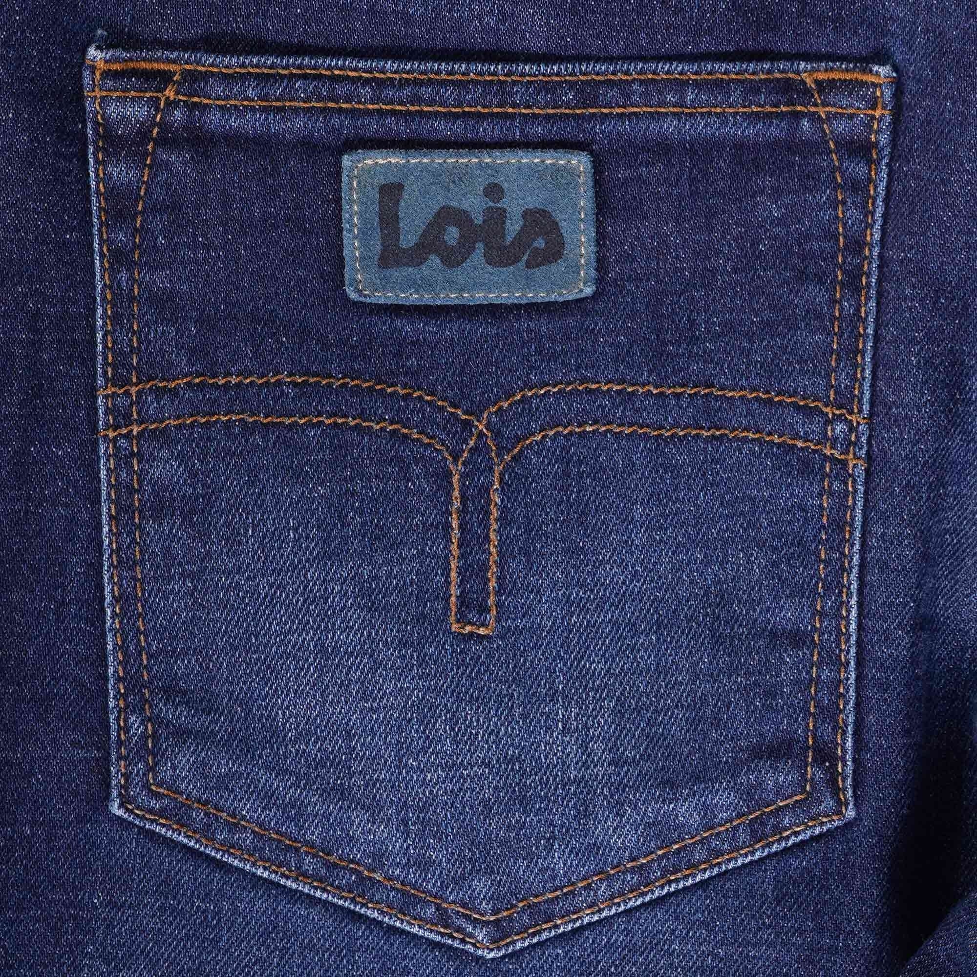 Lois Sky Dark Stone Denim Jeans 181 802
