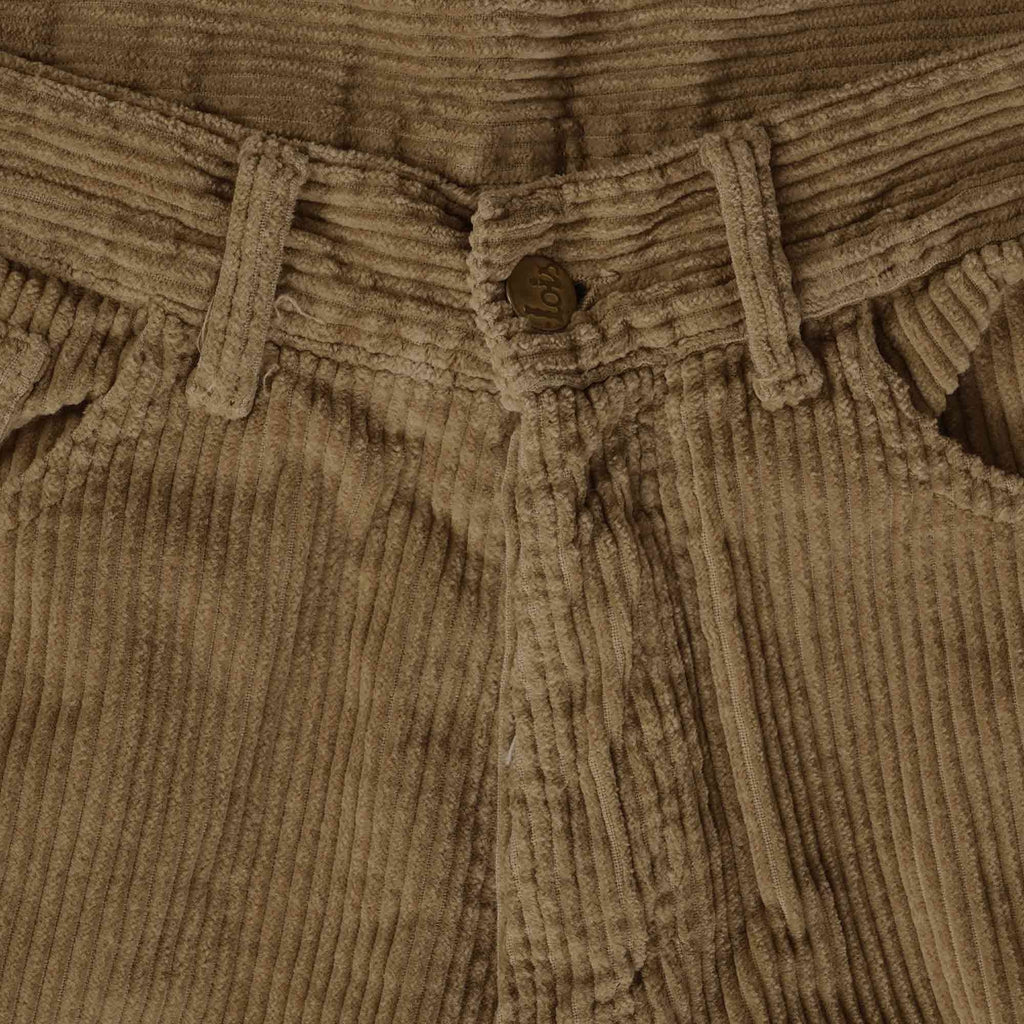 Dallas Jumbo Cord Trousers - Brown