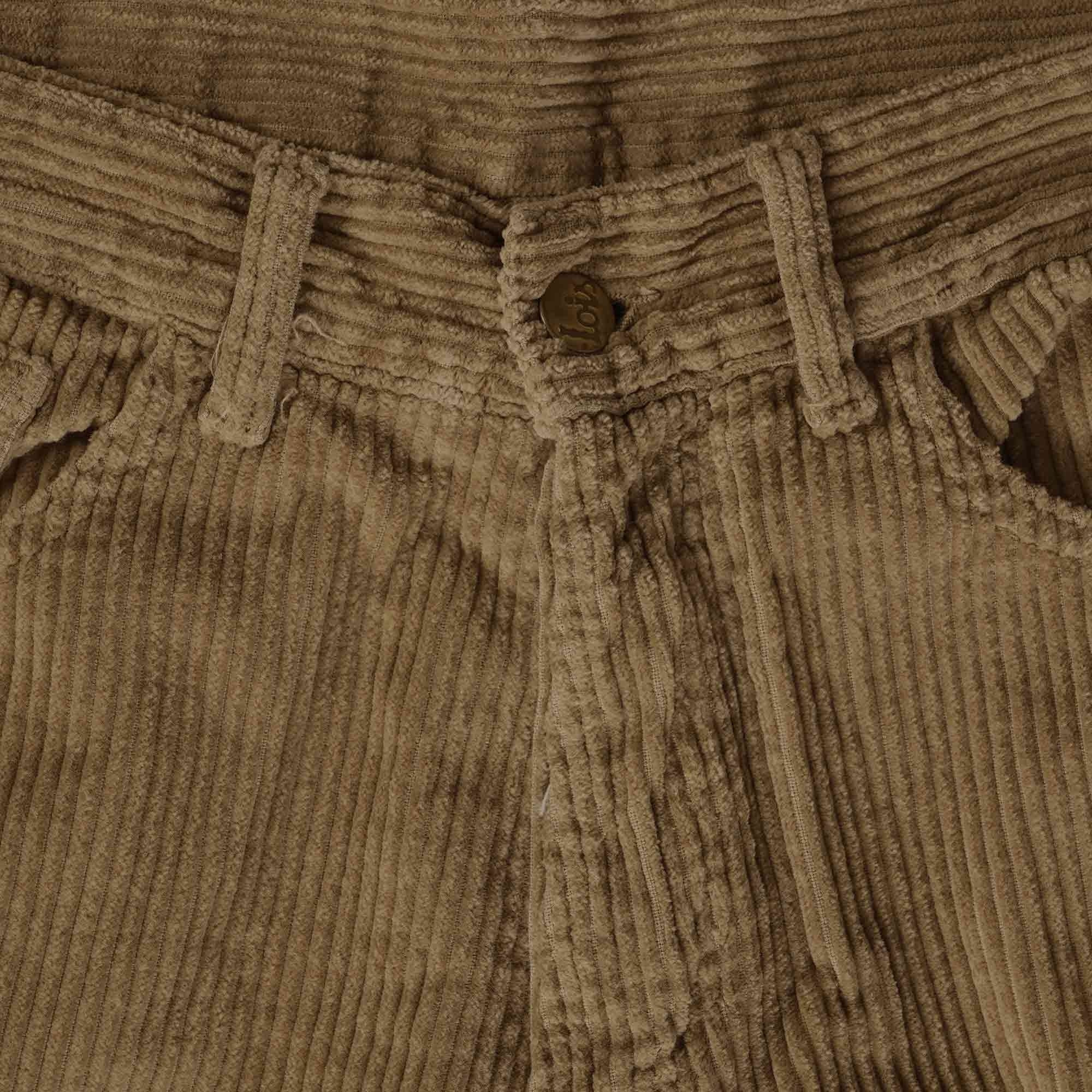 Lois Jeans New Dallas Jumbo Brown Corduroy Trousers 199