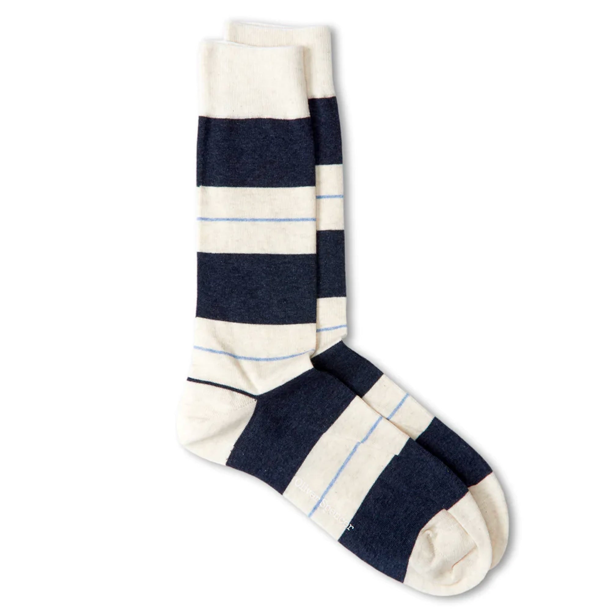 Oliver Spencer Miller Socks - Navy