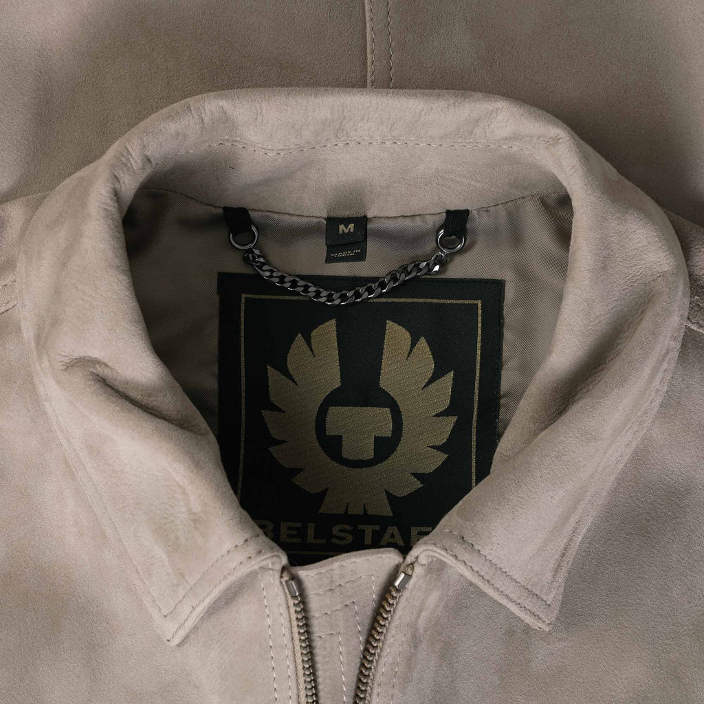 Belstaff Tour Overshirt - Dark Sand