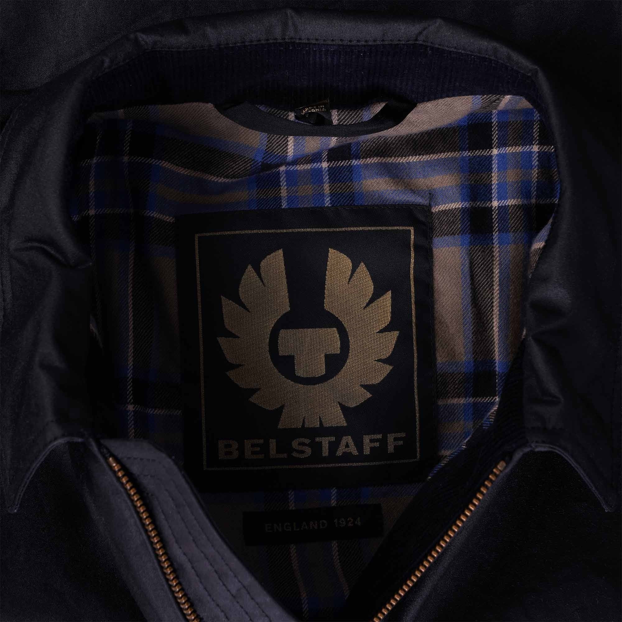 Belstaff Tour Overshirt - Dark Navy