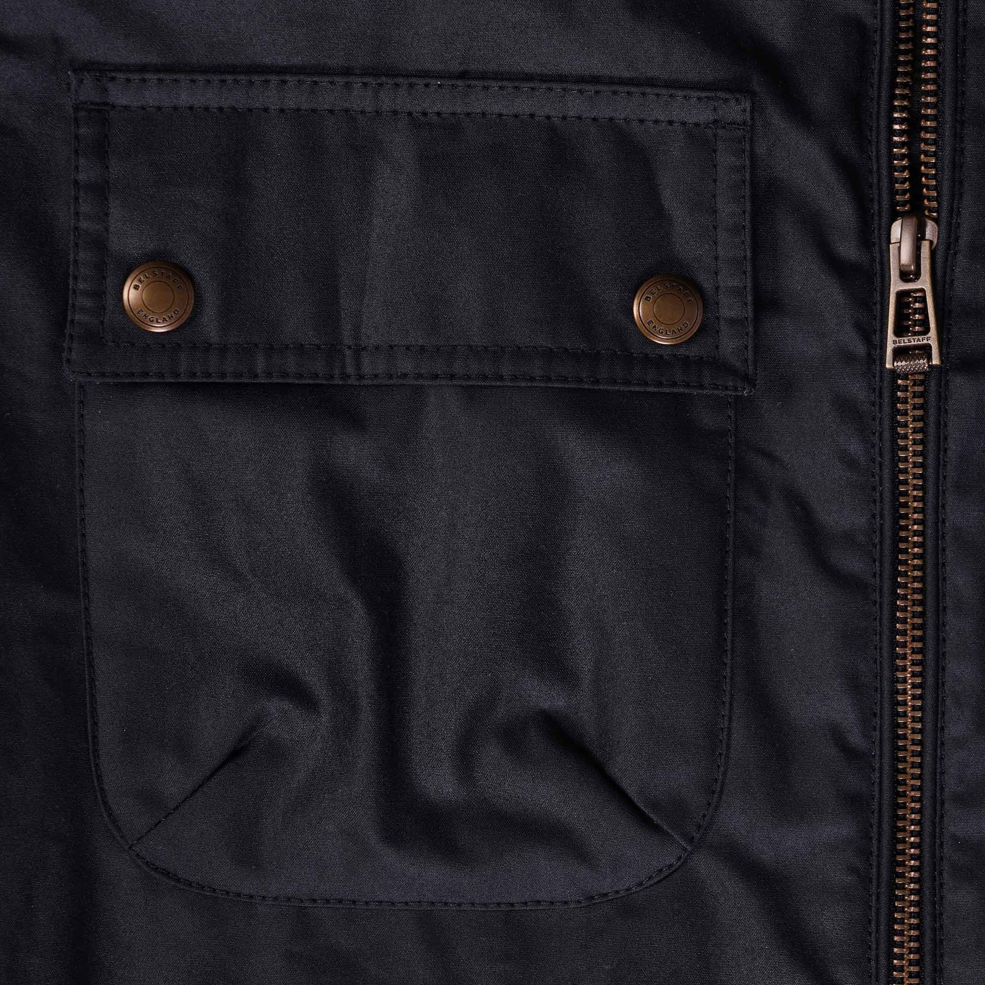 Belstaff Tour Overshirt - Dark Navy
