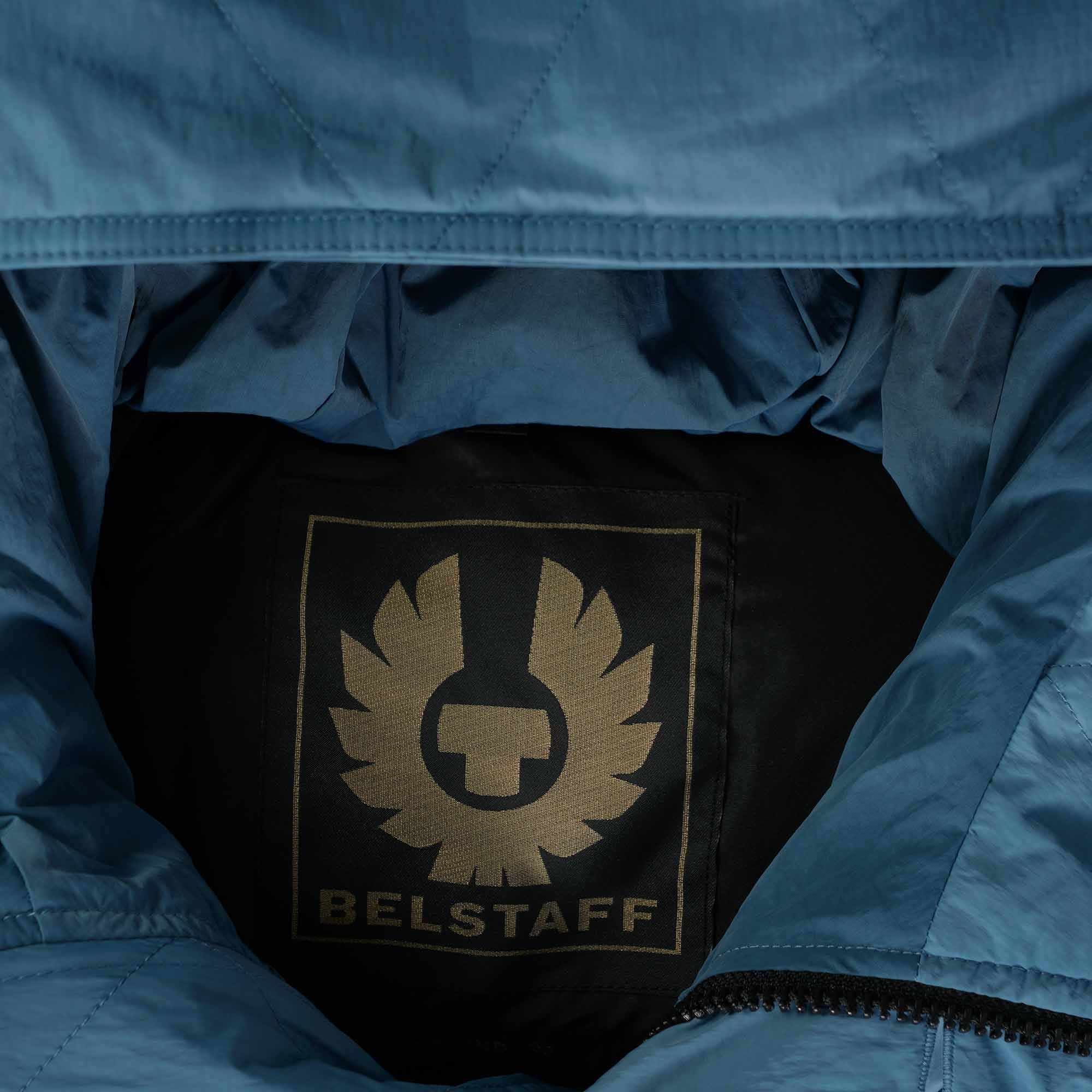 Belstaff Radar Jacket - Ocean Blue