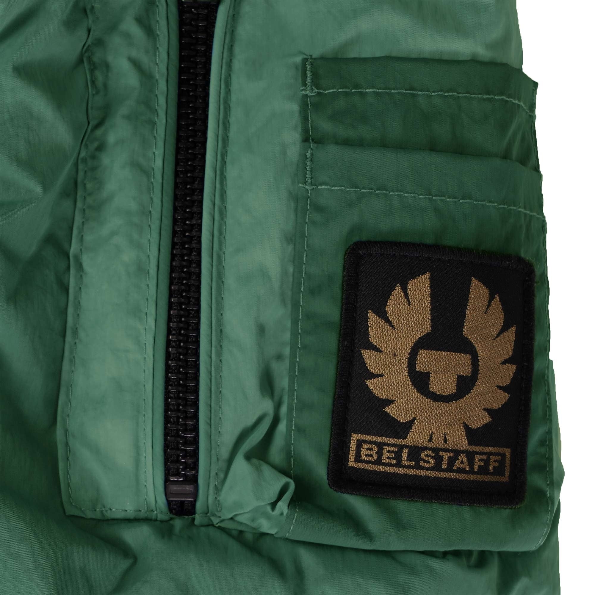 Belstaff Radar Jacket - Graph Green