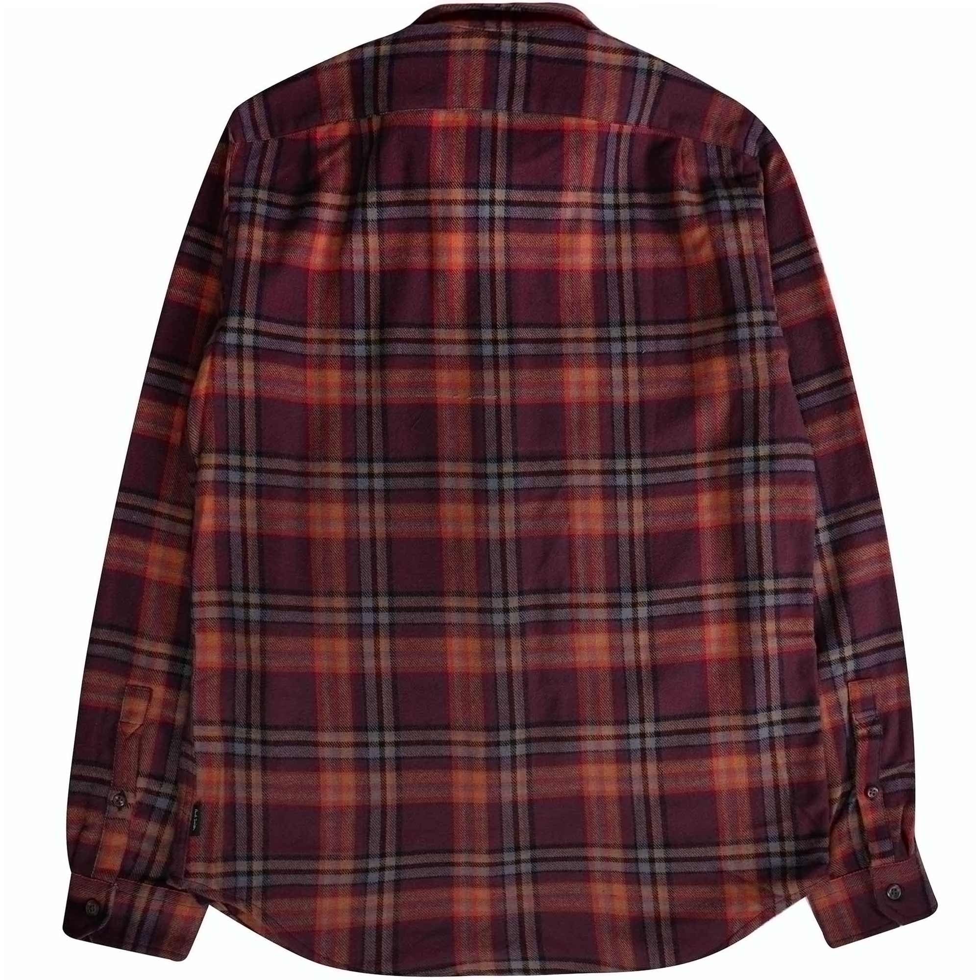 Paul Smith Tailored Shirt - Burgundy
