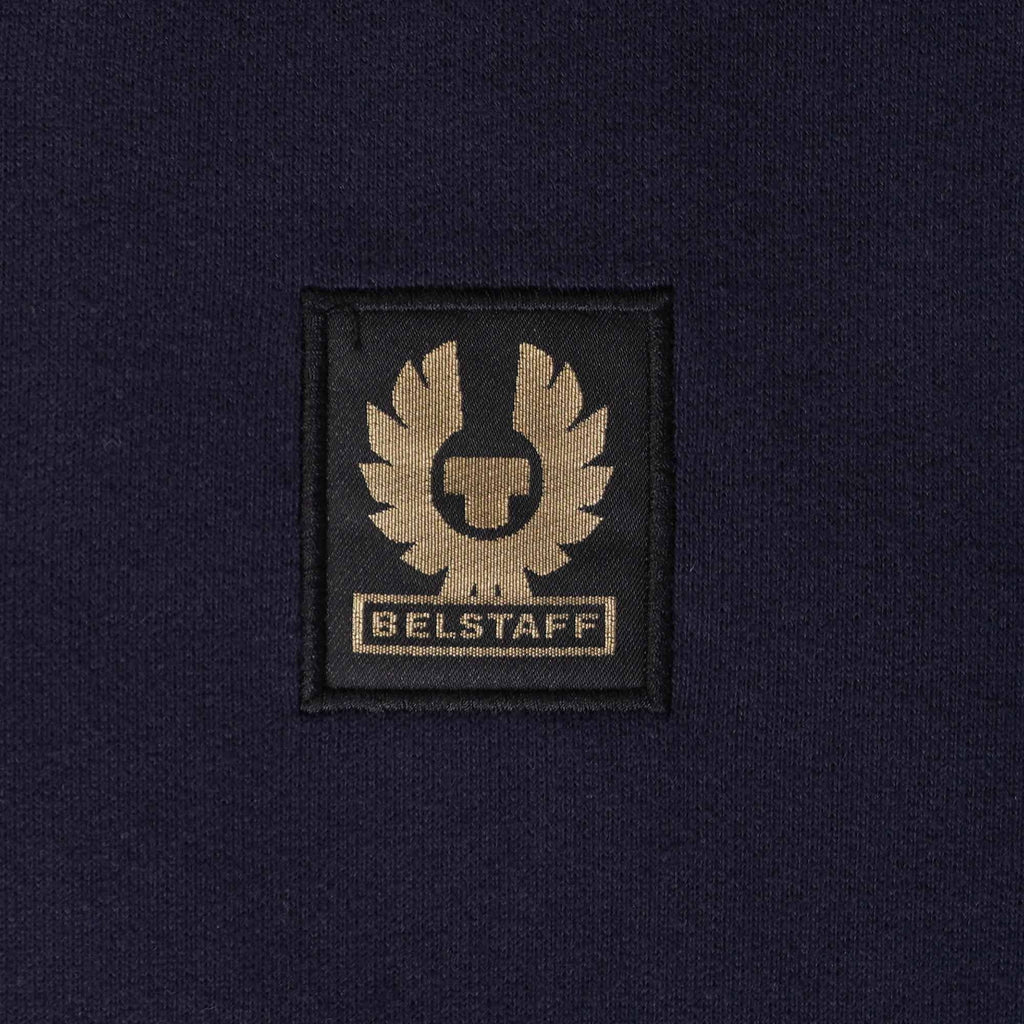 Belstaff Quarter Zip Sweatshirt - Dark Ink
