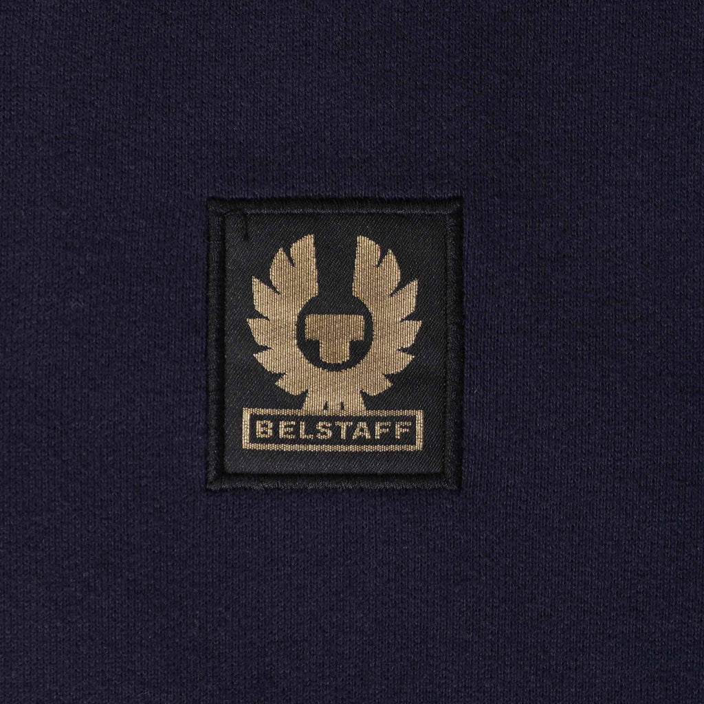 Belstaff Quarter Zip Sweatshirt - Dark Ink