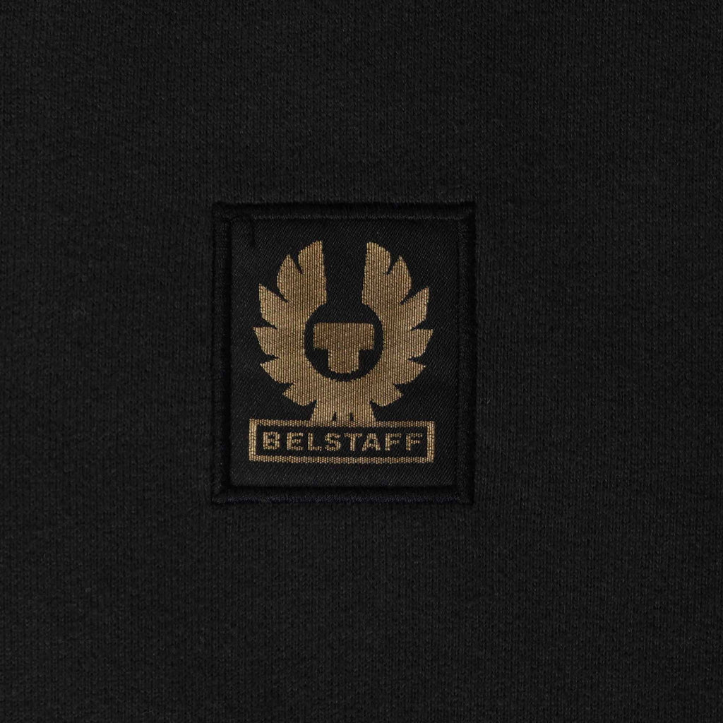 Quarter Zip Sweatshirt - Black