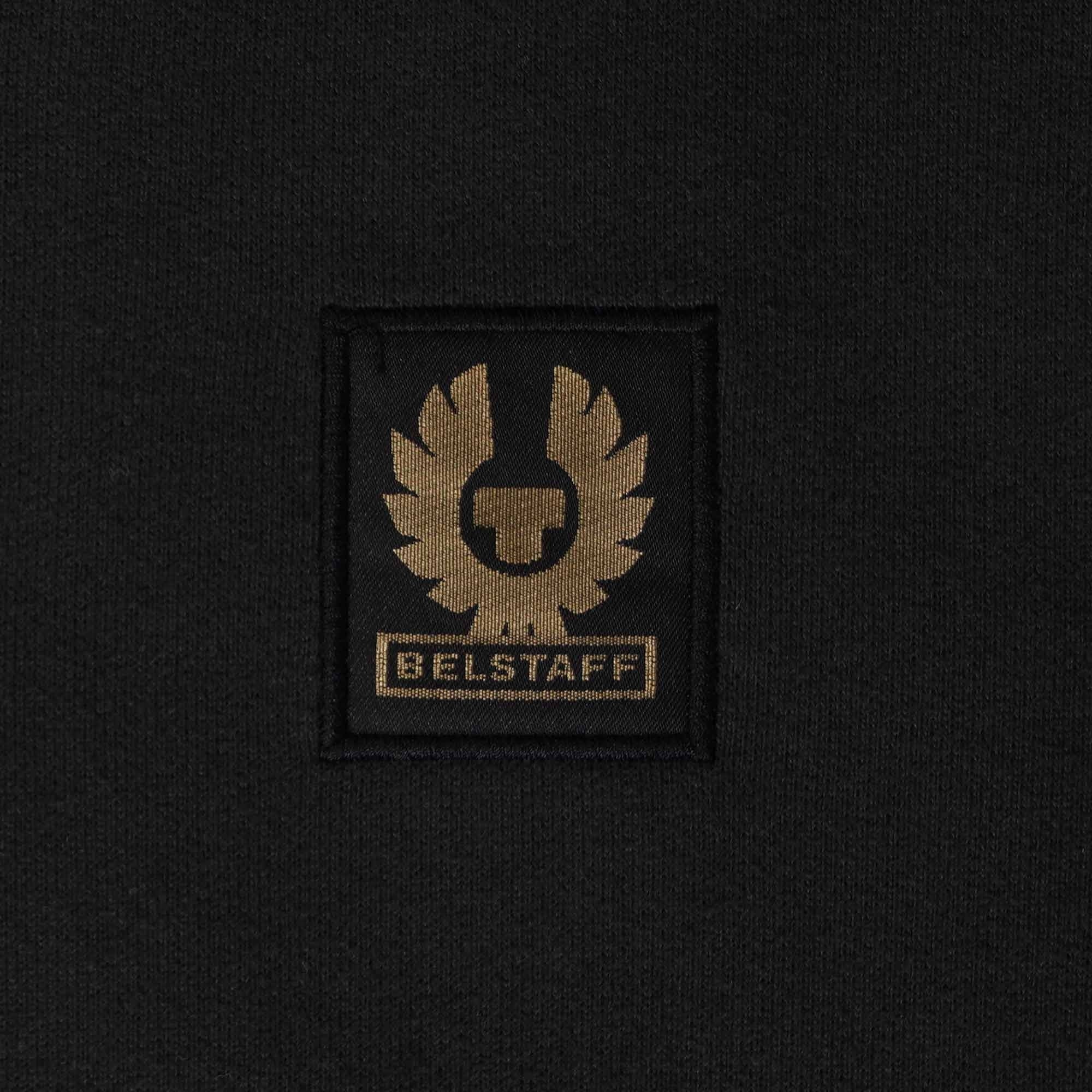 Quarter Zip Sweatshirt - Black