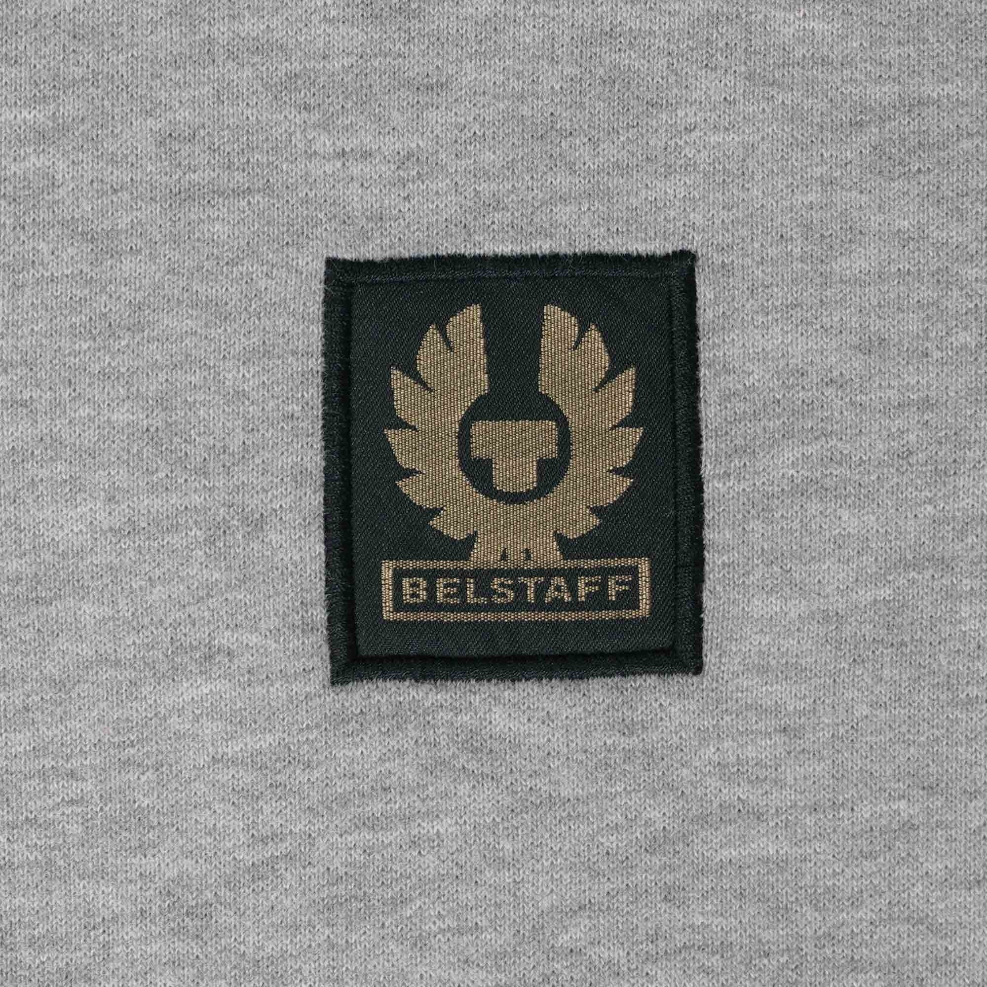 Belstaff Quarter Zip Sweatshirt - Grey