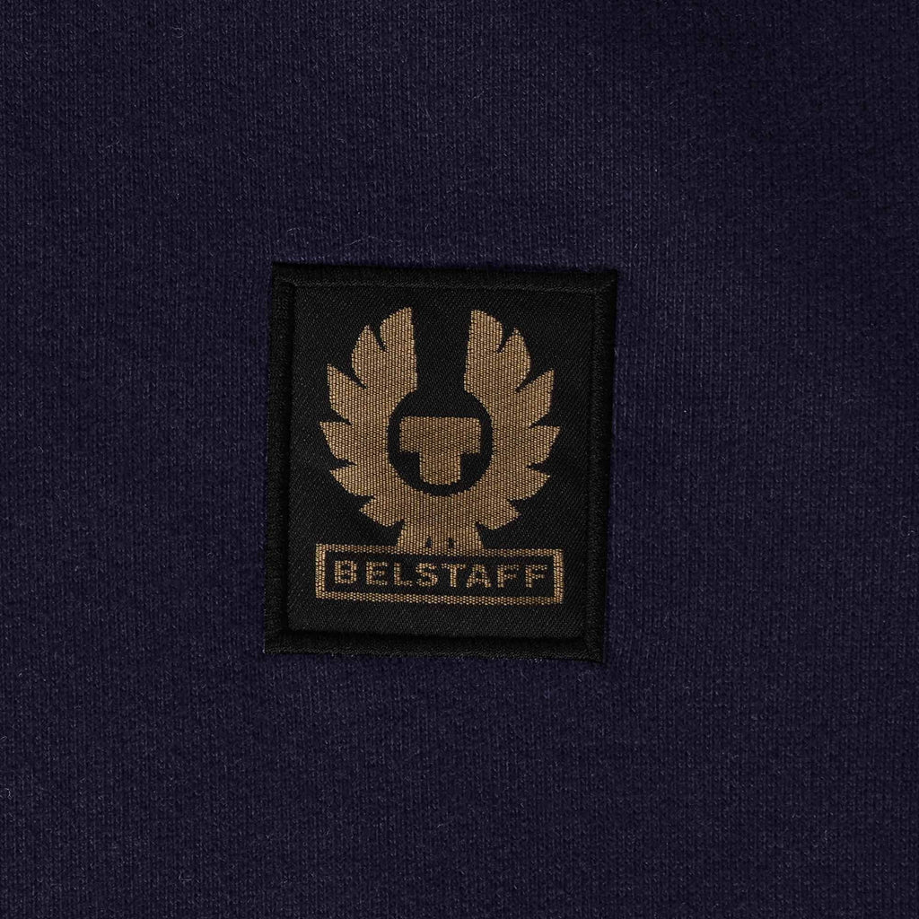 Belstaff Full Zip Hoodie - Dark Ink