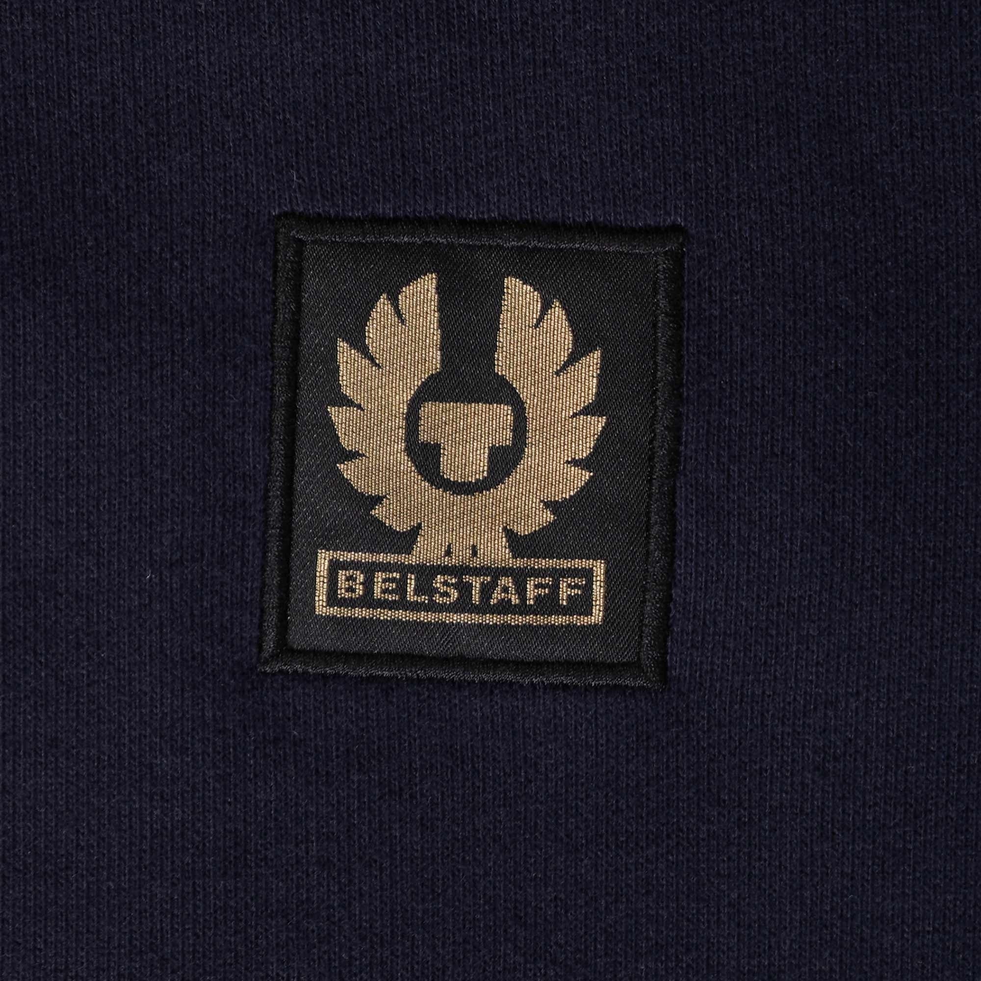 Belstaff Full Zip Sweatshirt - Dark Ink