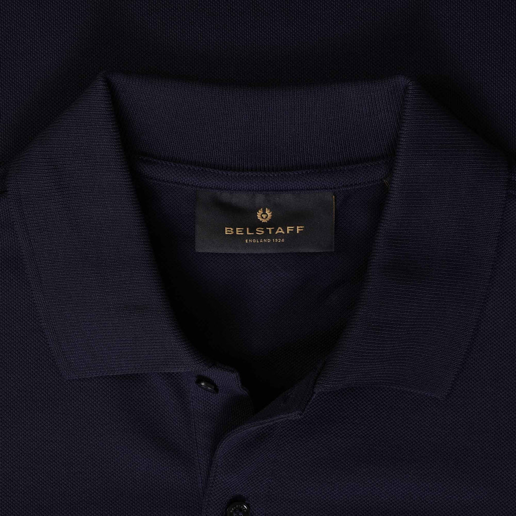 Logo Polo Shirt - Dark Ink