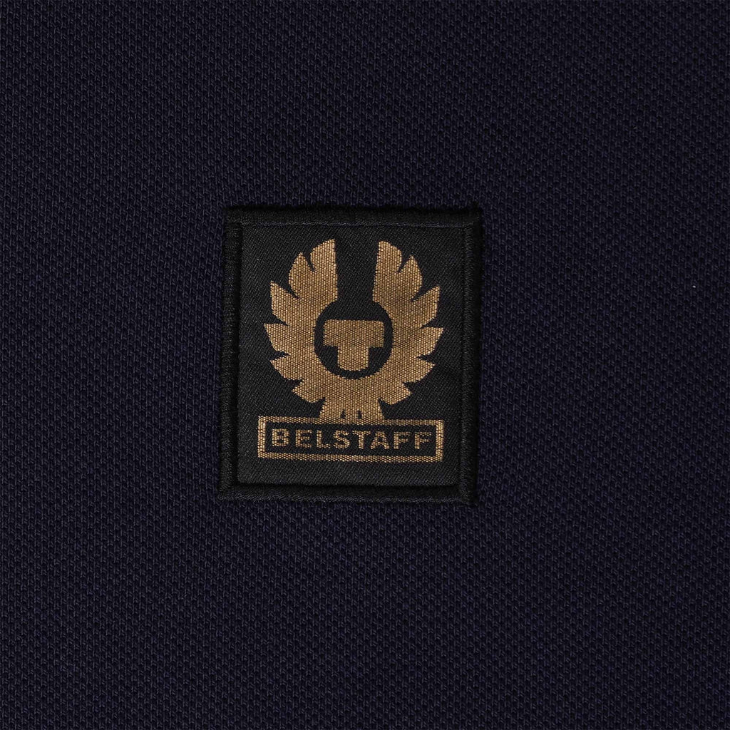 Logo Polo Shirt - Dark Ink
