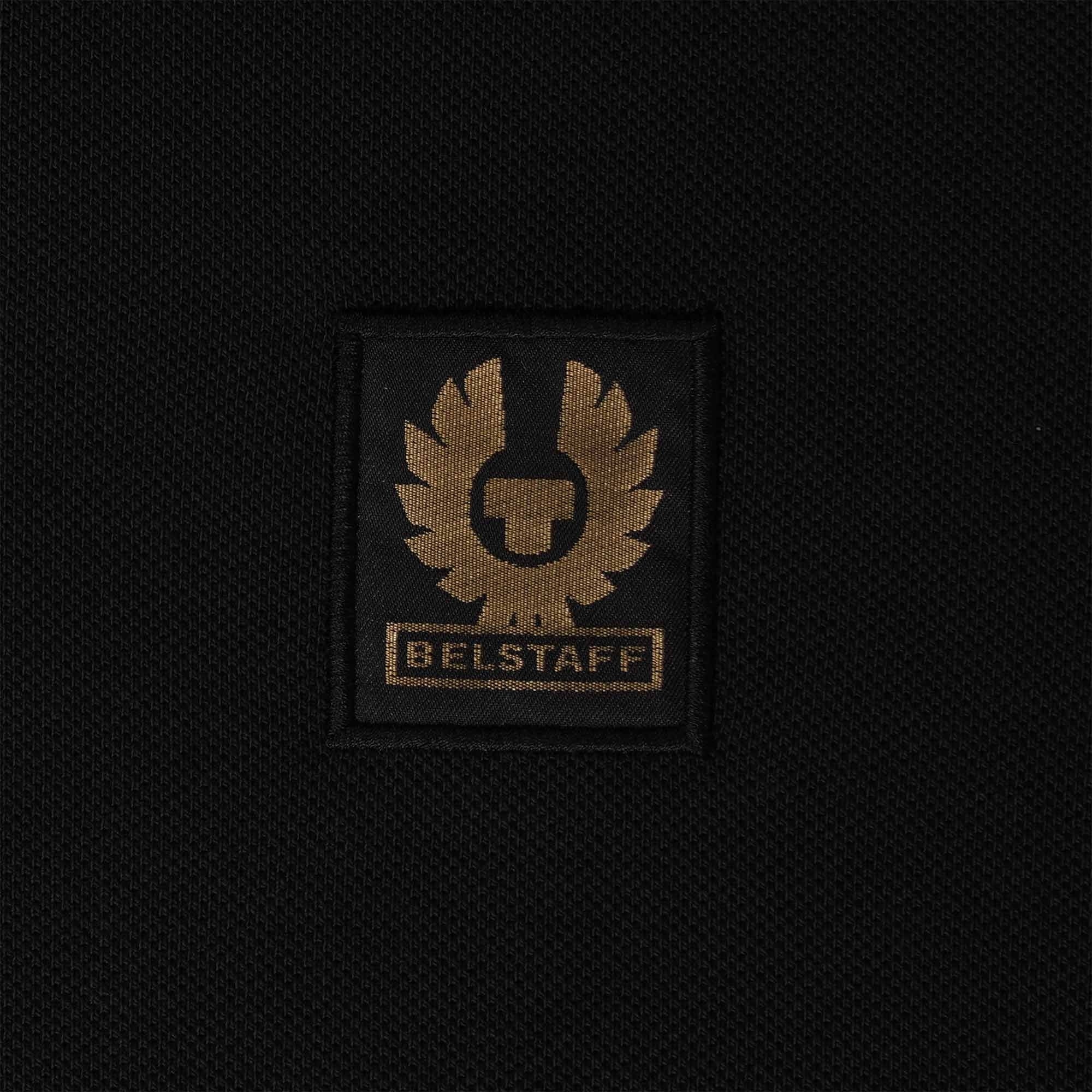 Logo Polo Shirt - Black