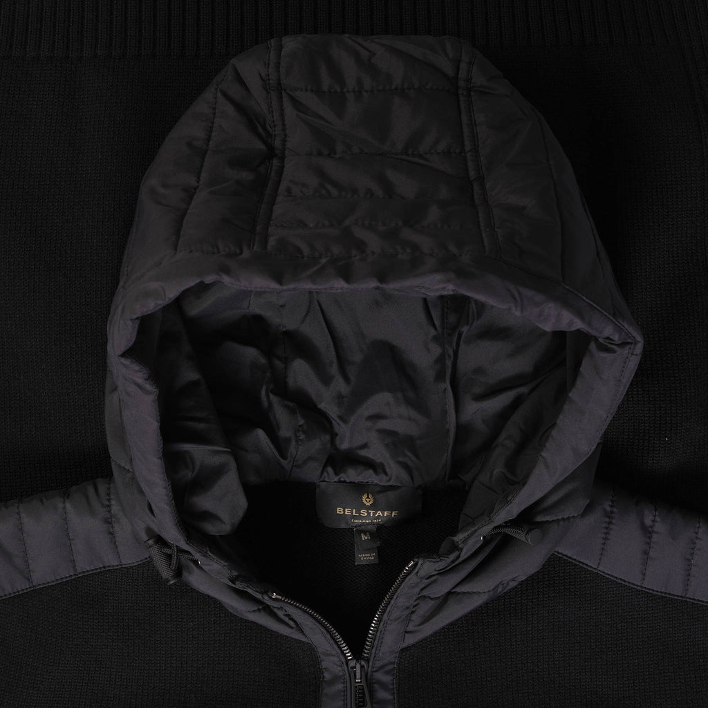 Belstaff Kenner Hoodie - Black