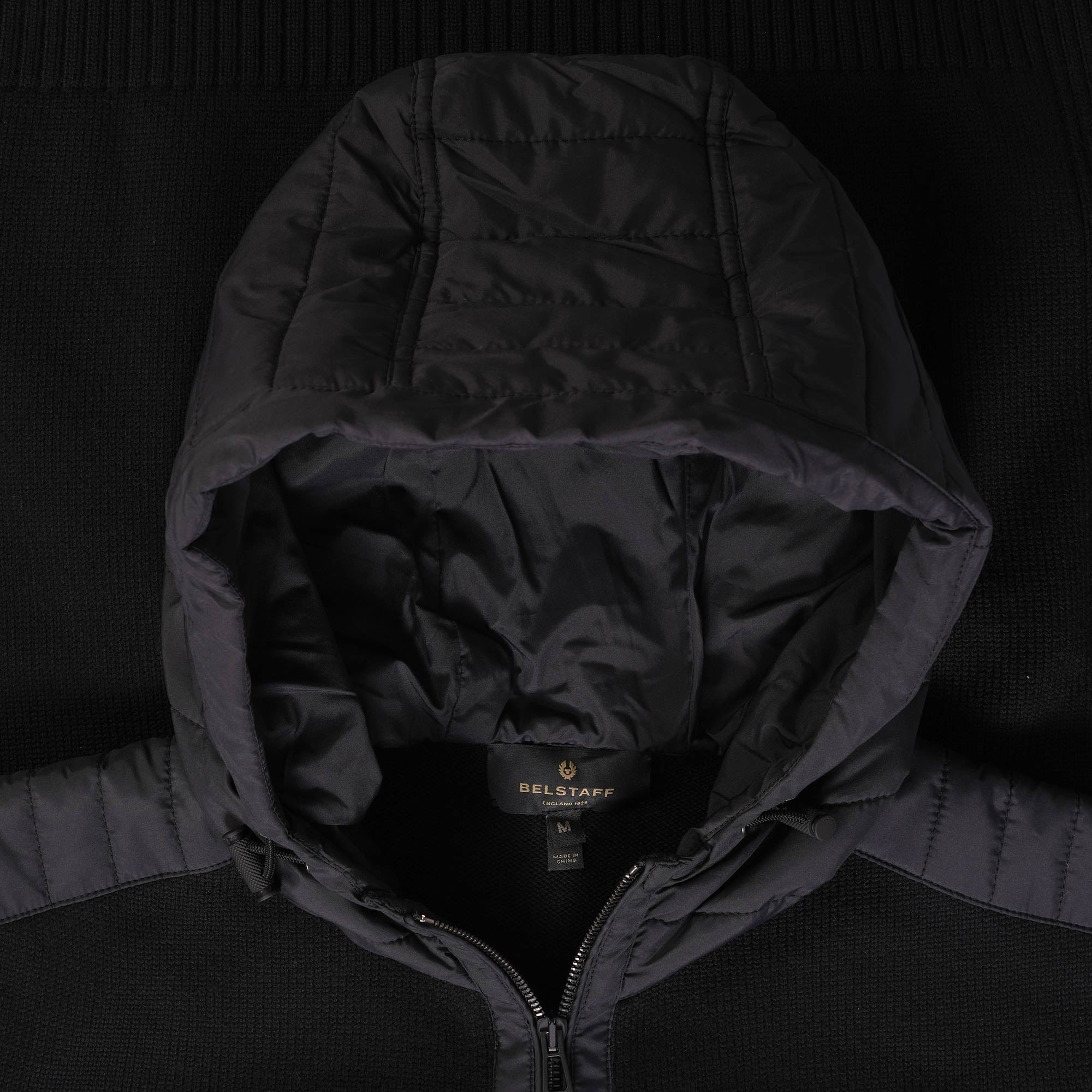 Belstaff Kenner Hoodie - Black