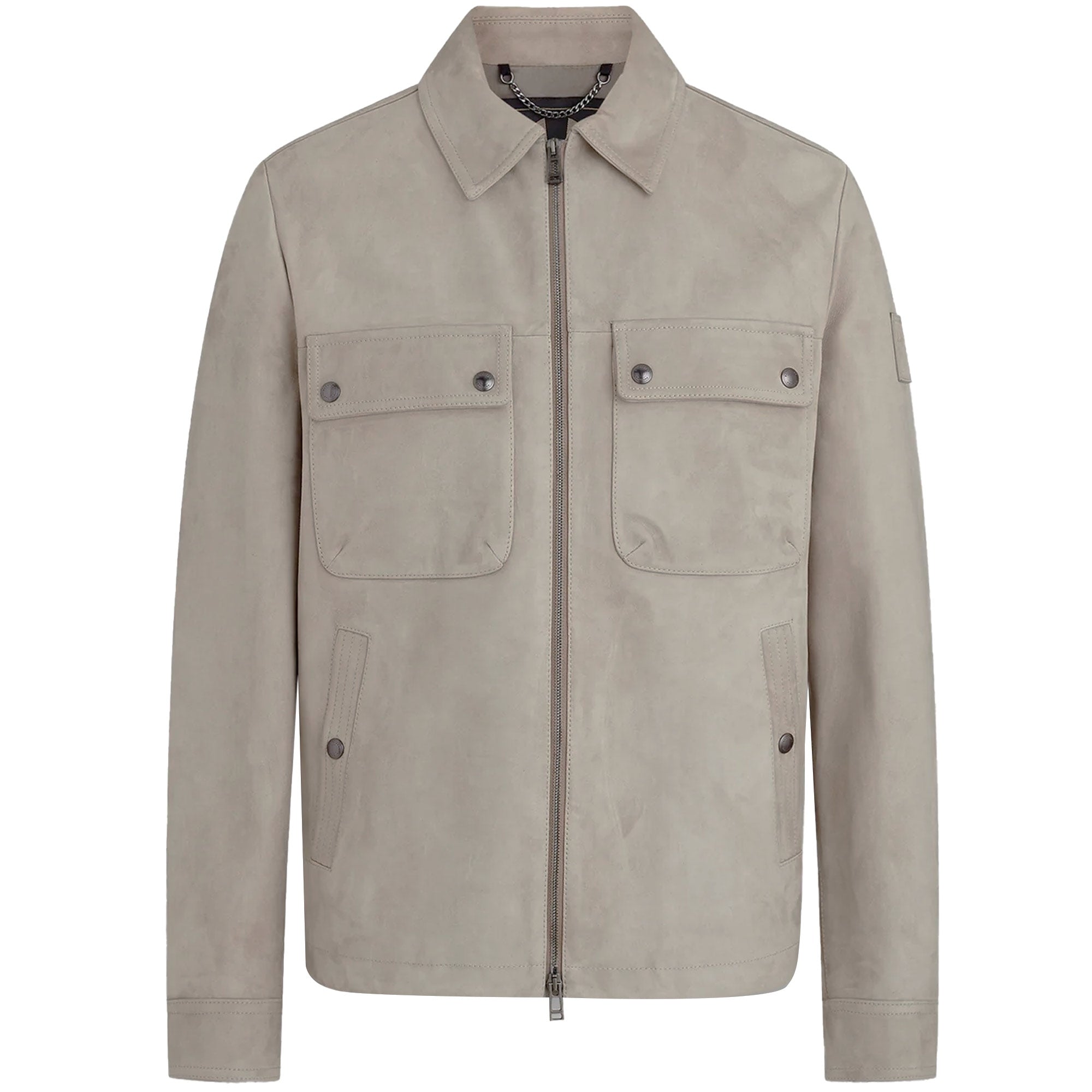 Belstaff Tour Overshirt - Dark Sand