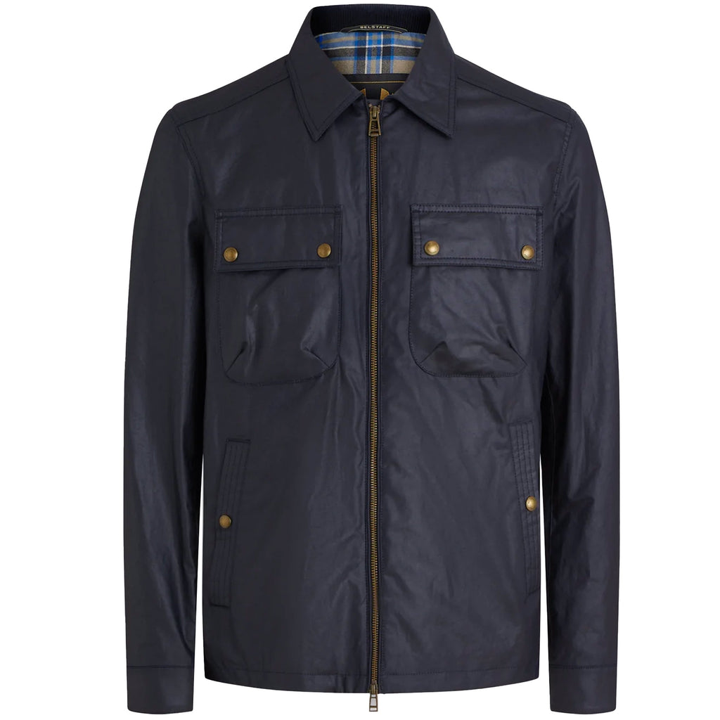 Belstaff Tour Overshirt - Dark Navy