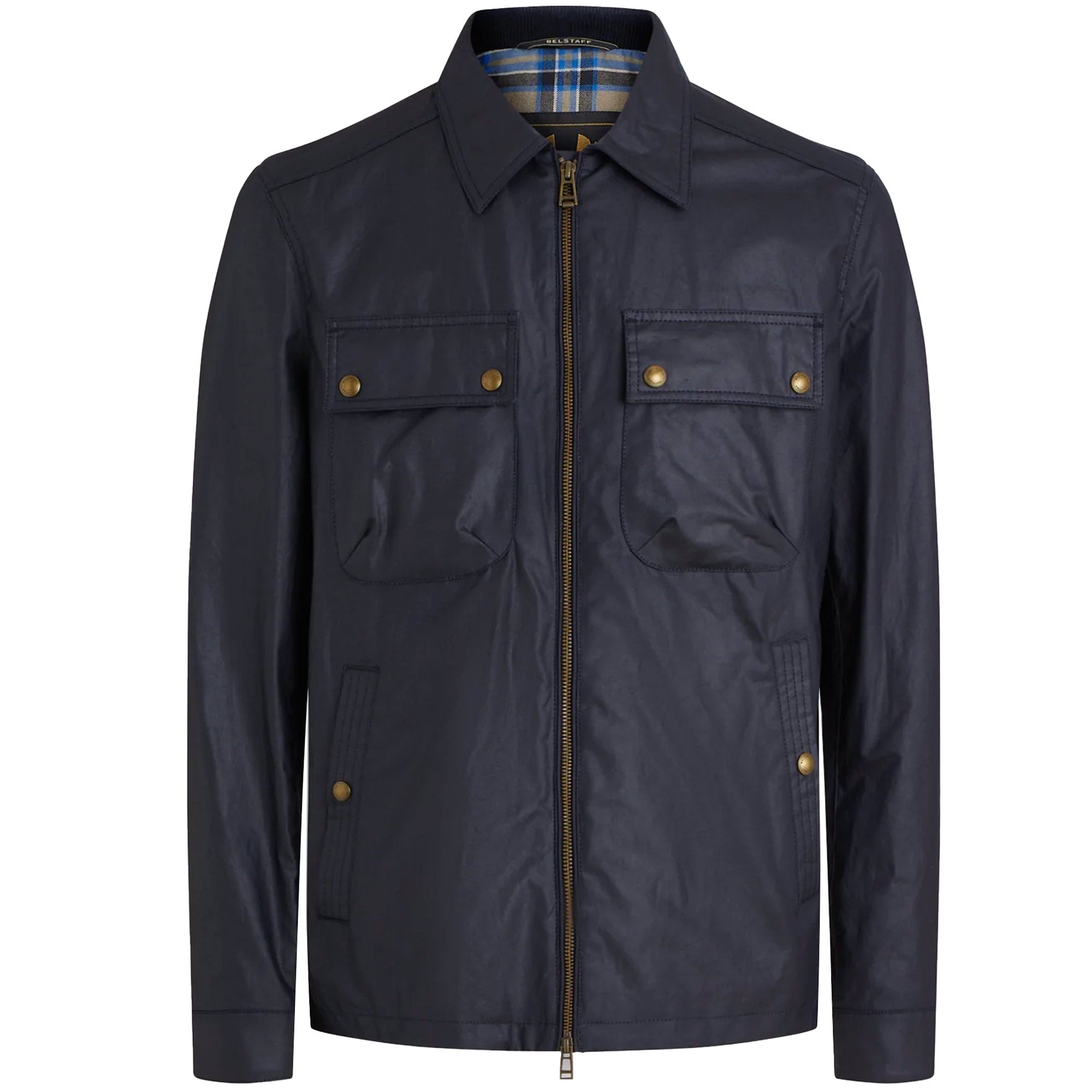Belstaff Tour Overshirt - Dark Navy
