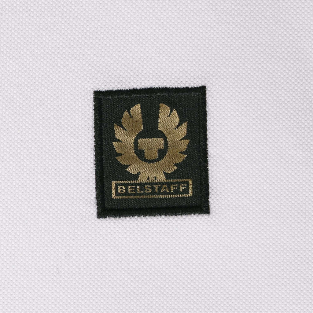 Belstaff Long Sleeve Polo Shirt - White