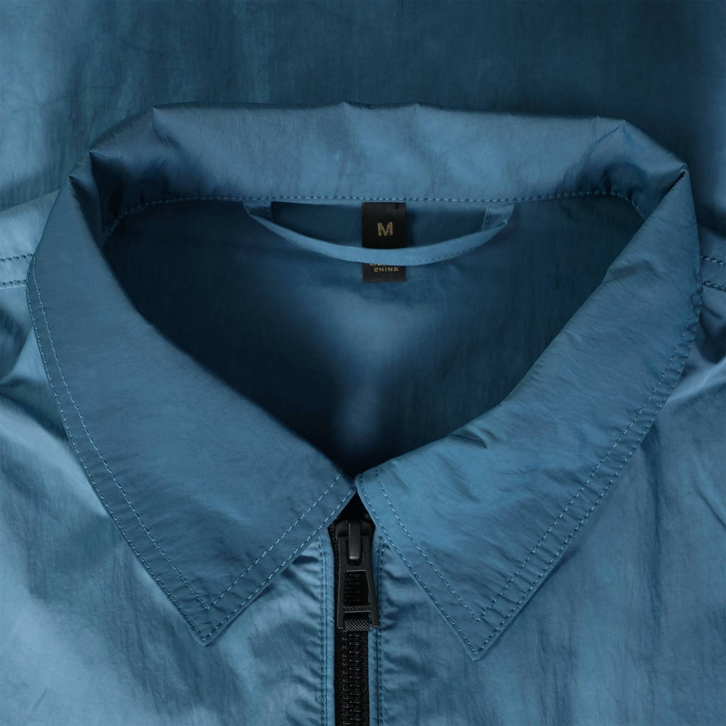 Belstaff Tactical Wave Dye Overshirt - Ocean Blue