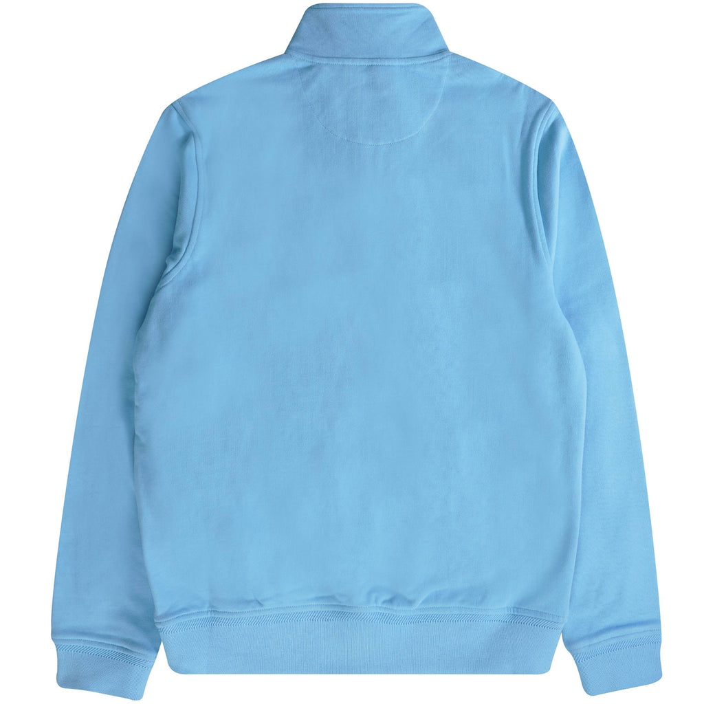 Belstaff Quarter Zip Sweatshirt - Horizon Blue