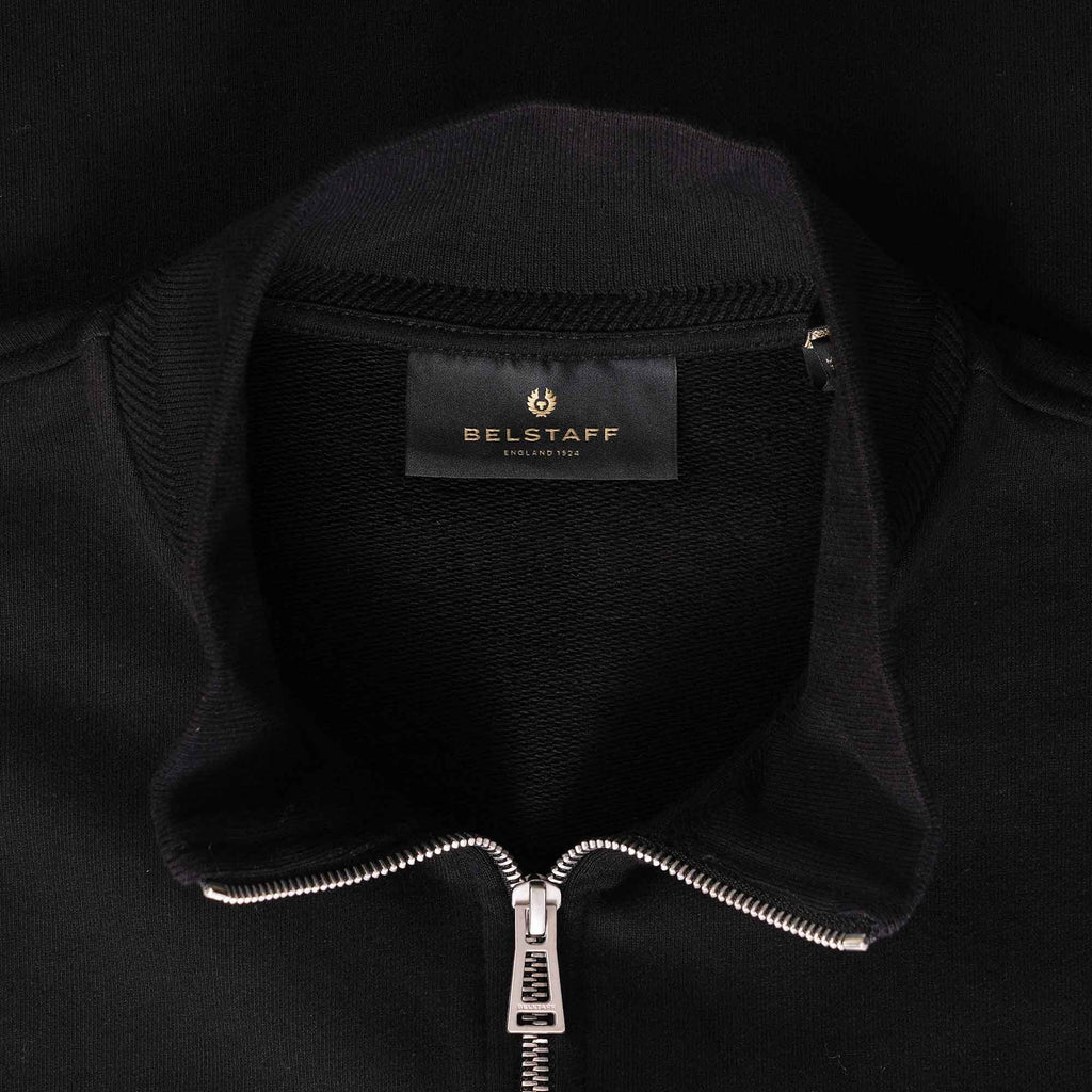Belstaff Full Zip Sweatshirt - Black