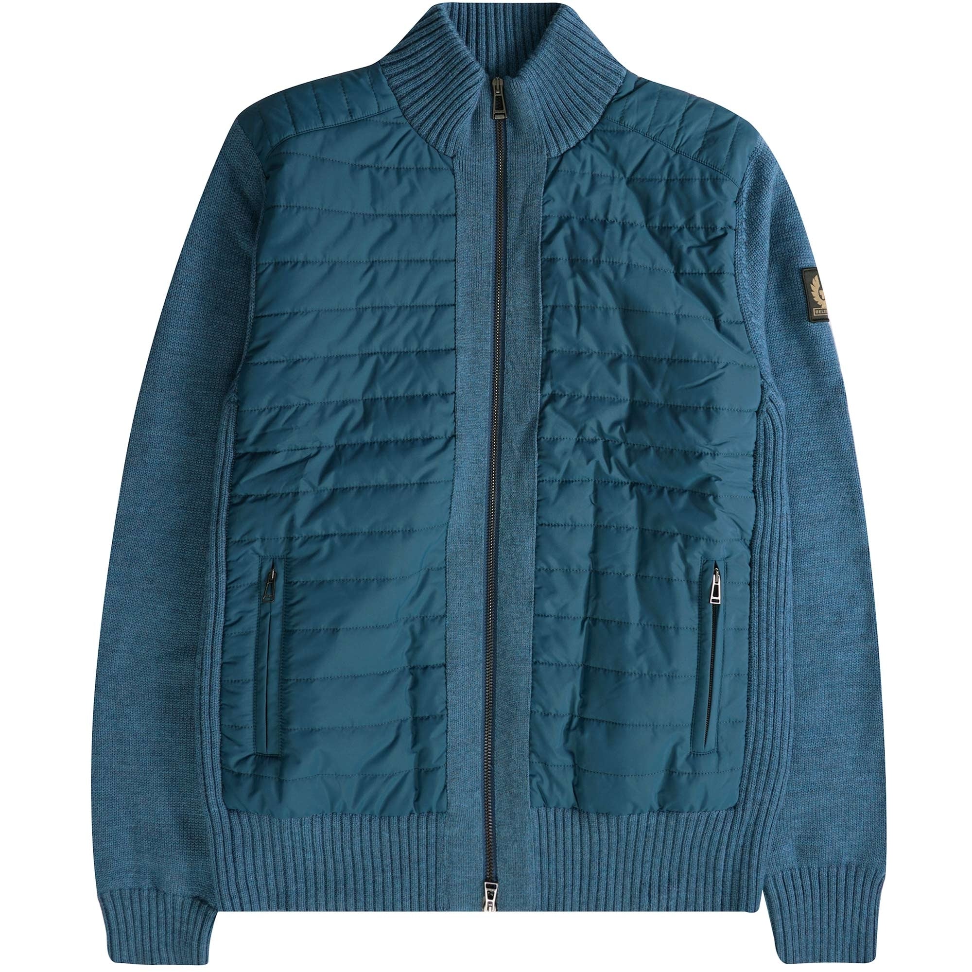 Belstaff Kingston Full Zip - Legion Blue