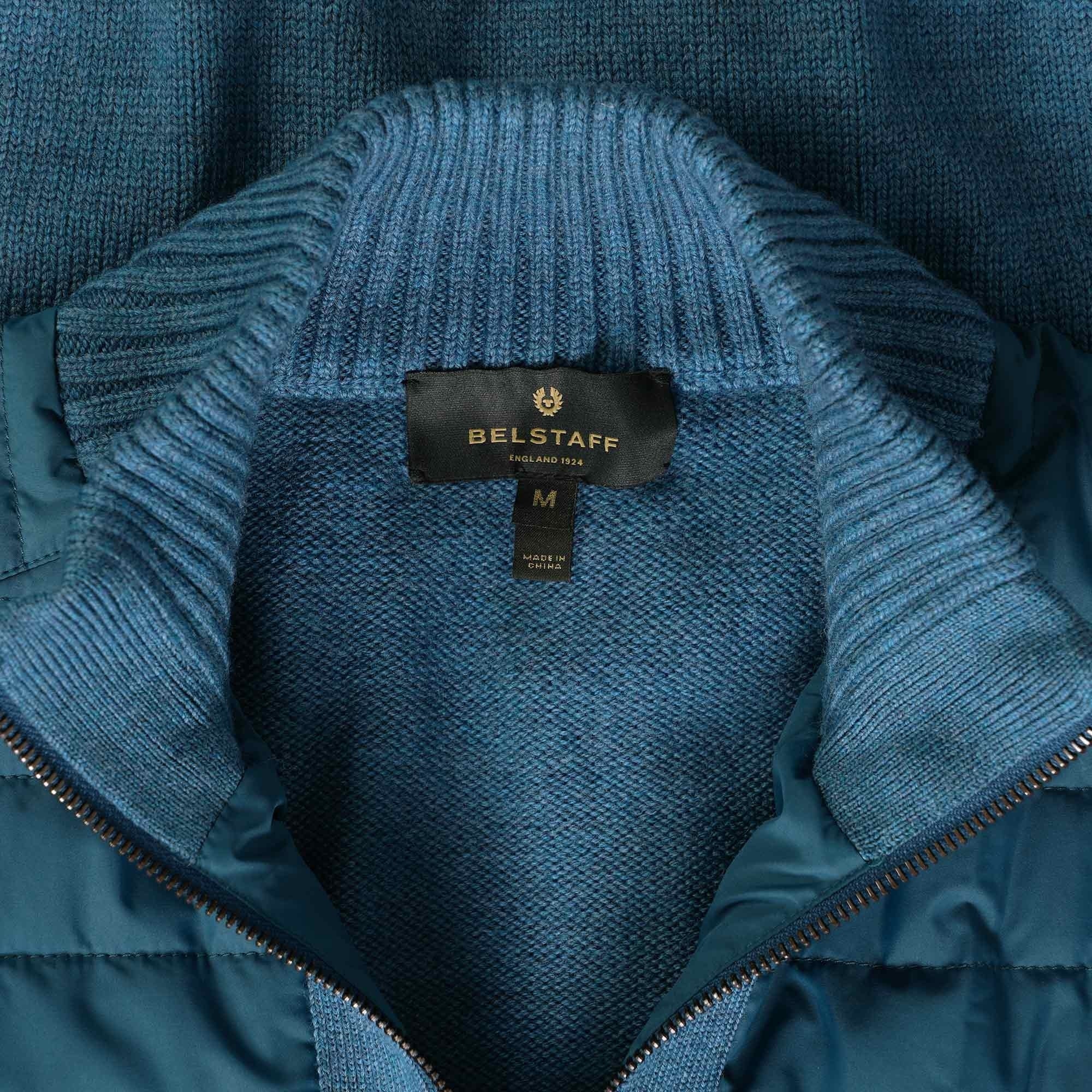 Belstaff Kingston Full Zip - Legion Blue