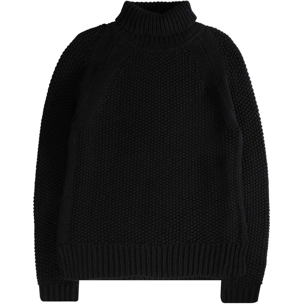 Belstaff Manor Roll Neck - Black
