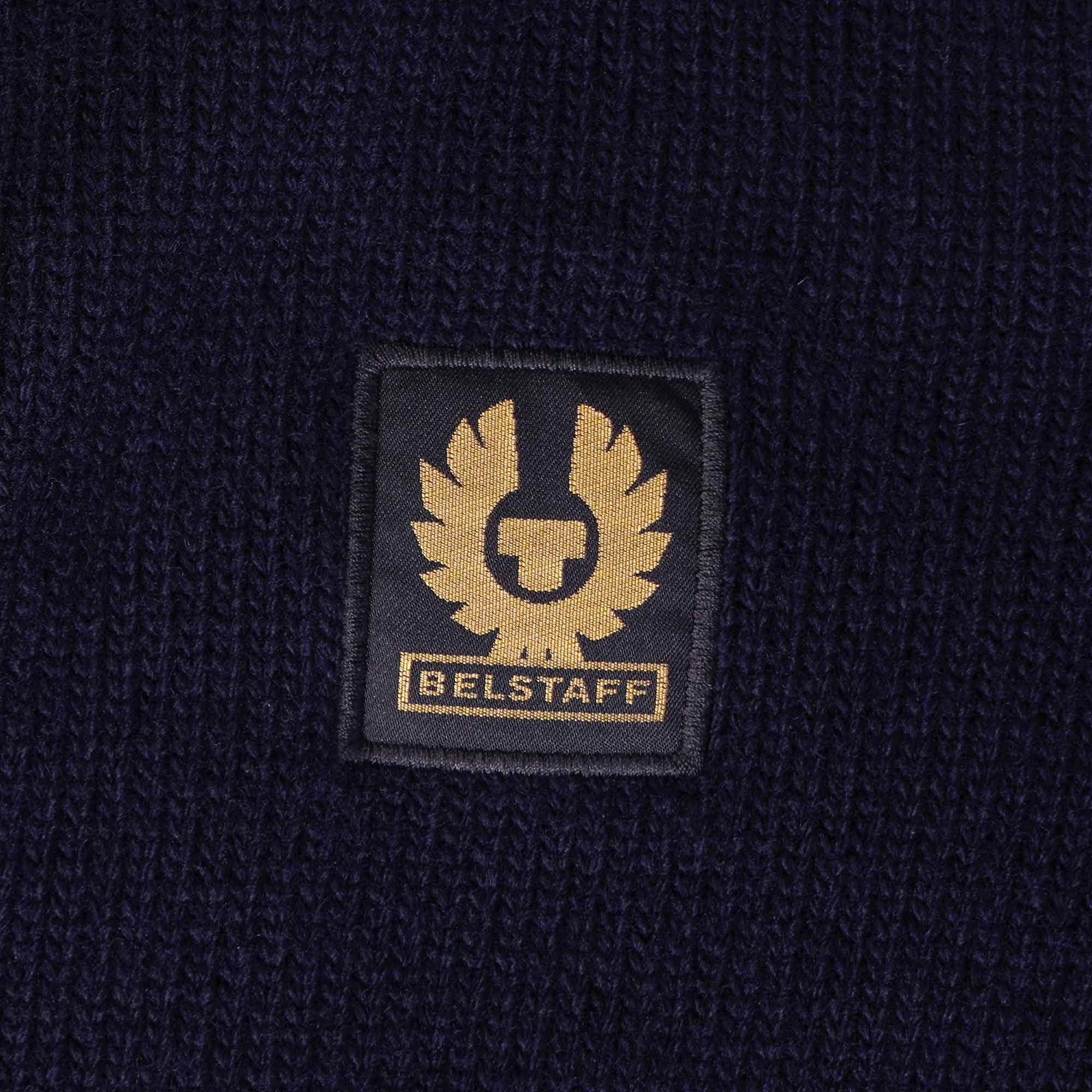 Belstaff Watch Zip Cardigan - Dark Ink