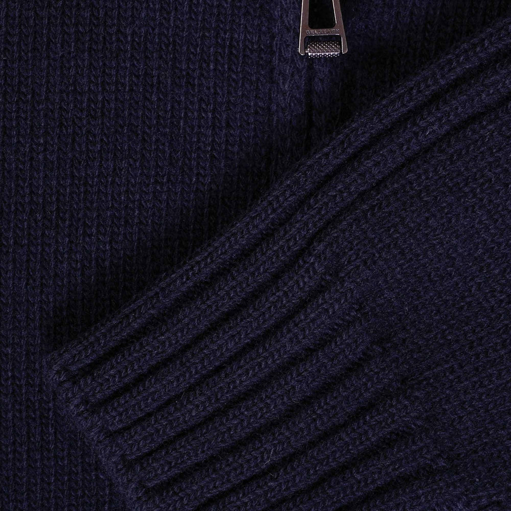 Belstaff Watch Zip Cardigan - Dark Ink
