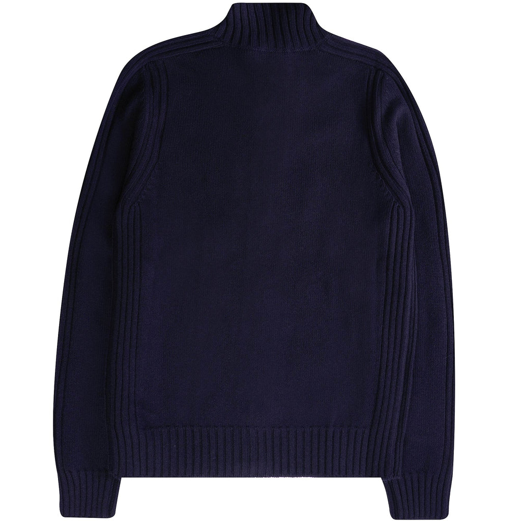 Belstaff Watch Zip Cardigan - Dark Ink
