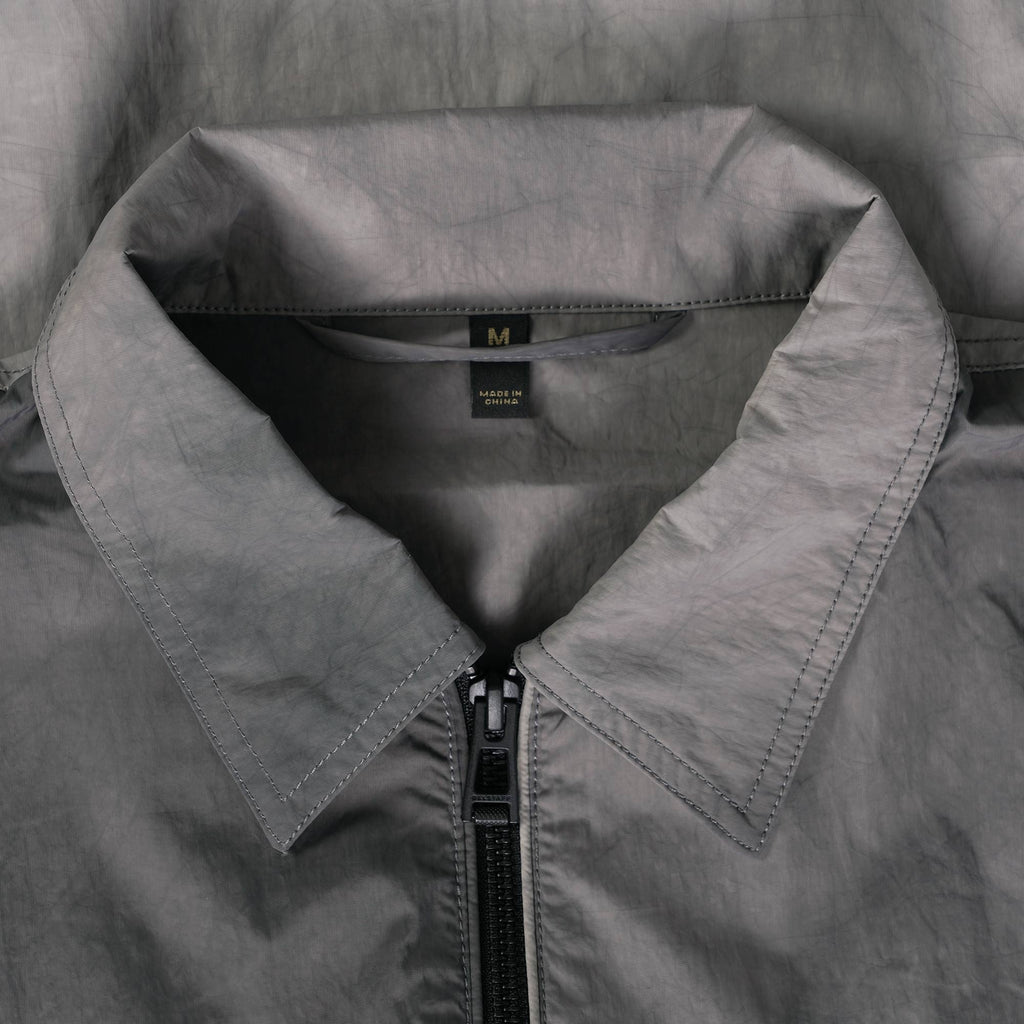 Belstaff Tactical Wave Dye Overshirt - Old Silver