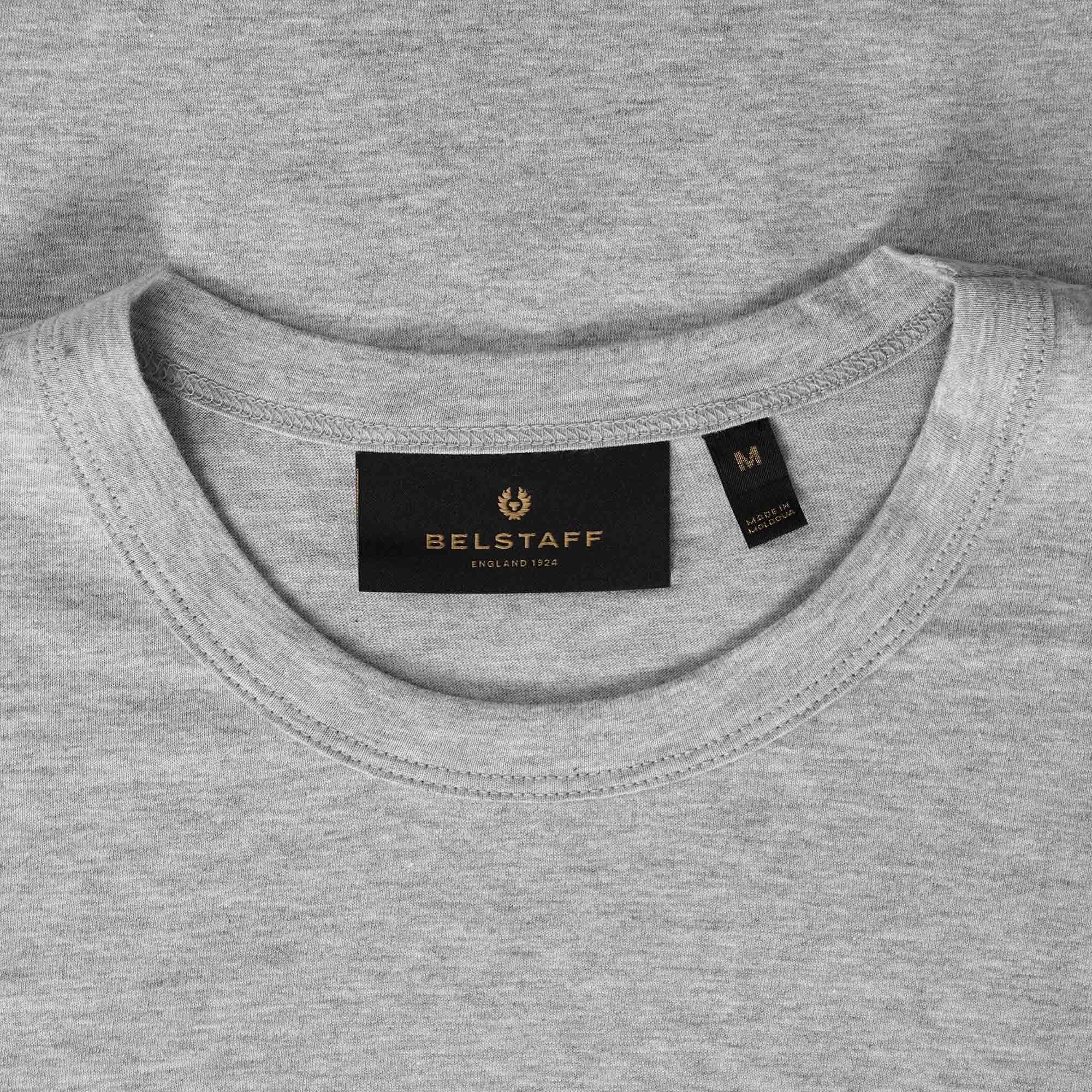 Belstaff Logo T-Shirt - Grey