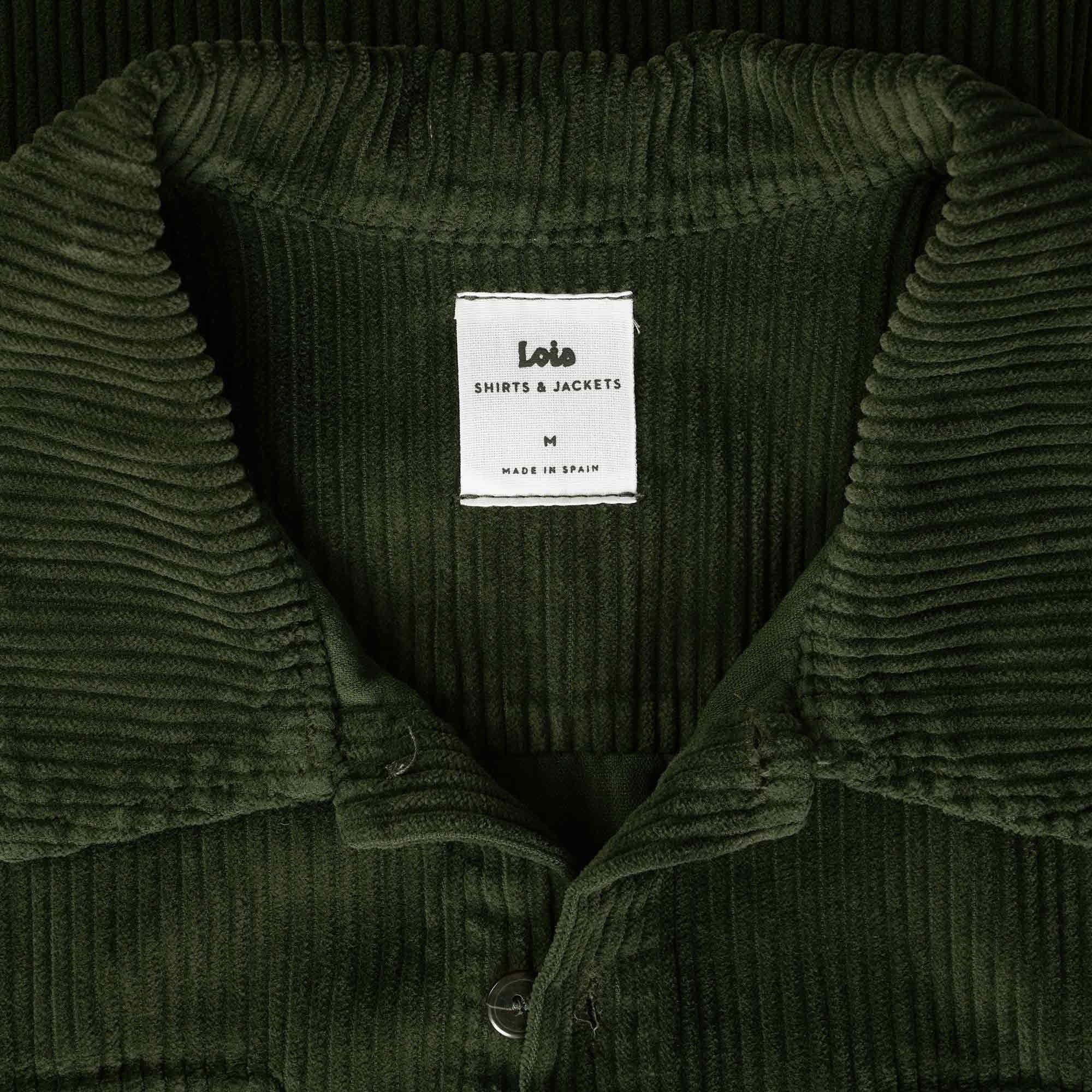 Lois Jeans Fritz Jumbo Corduroy Shirt - Rosin
