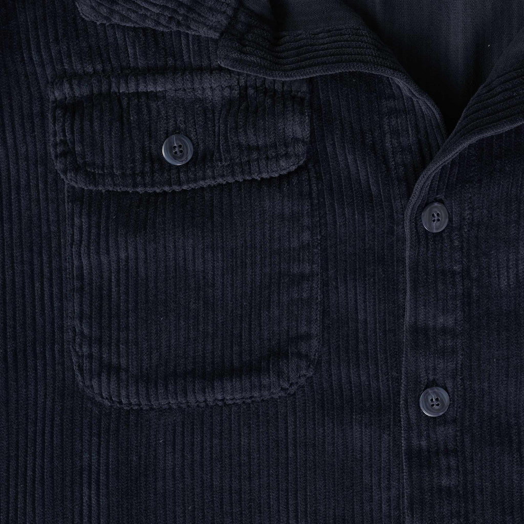 Lois Jeans Fritz Jumbo Corduroy Shirt - Night Sky