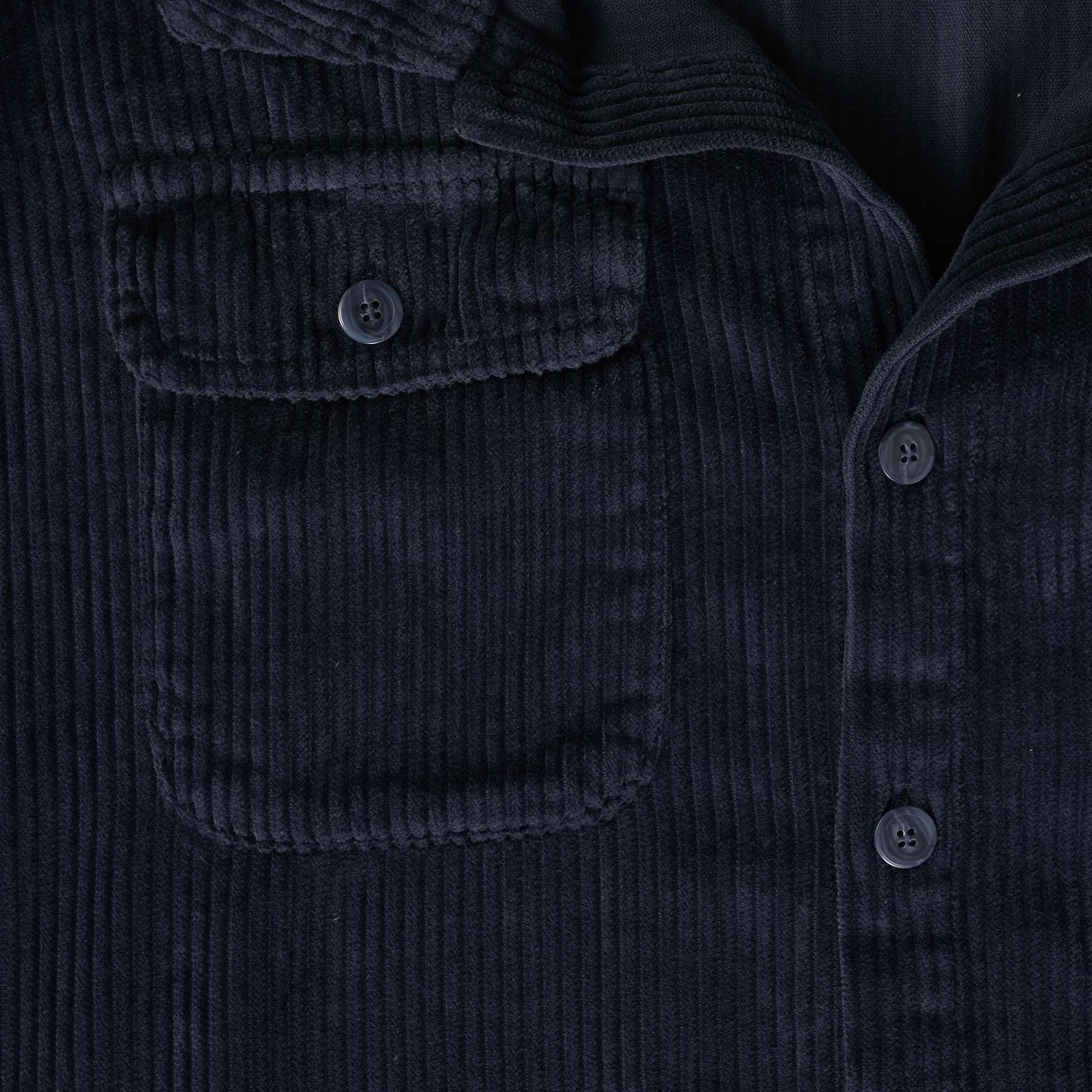 Lois Jeans Fritz Jumbo Corduroy Shirt - Night Sky