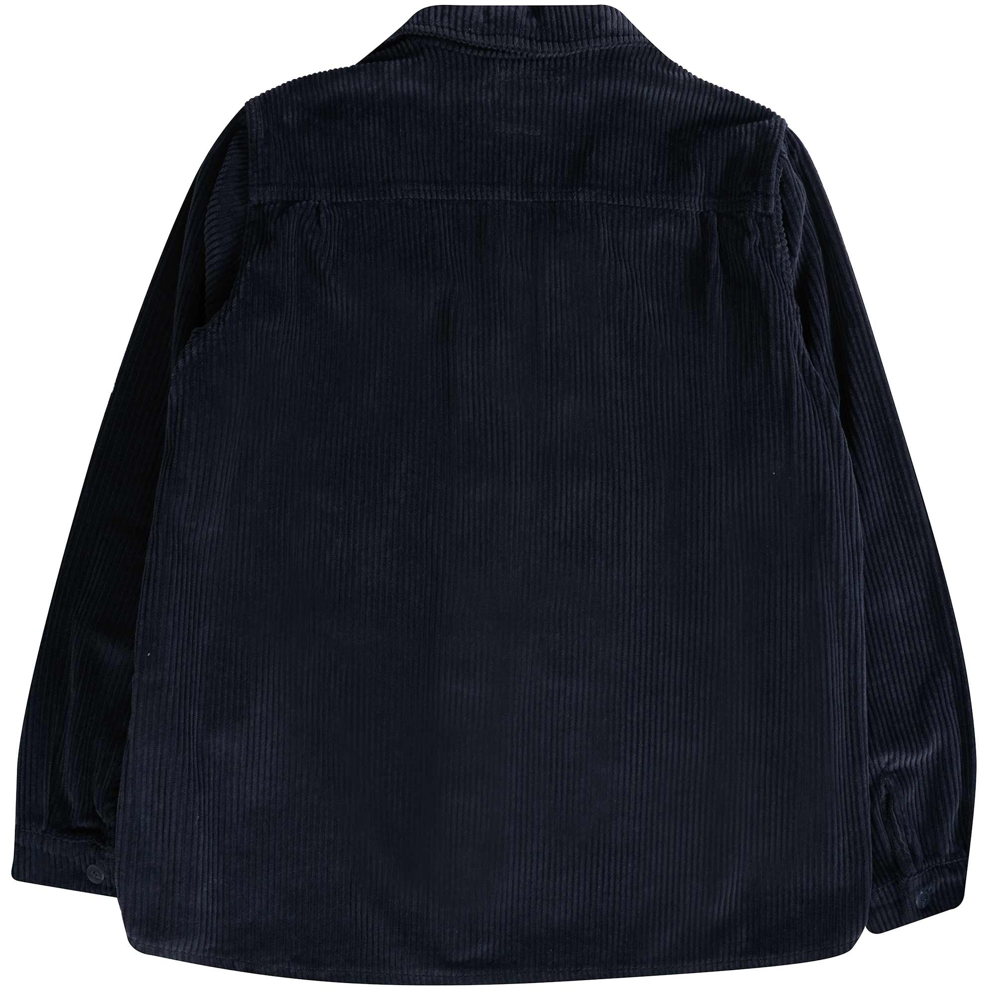 Lois Jeans Fritz Jumbo Corduroy Shirt - Night Sky