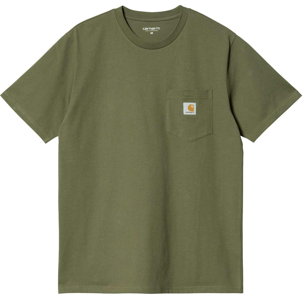 Carhartt WIP Short Sleeve Pocket T-Shirt - Seaweed