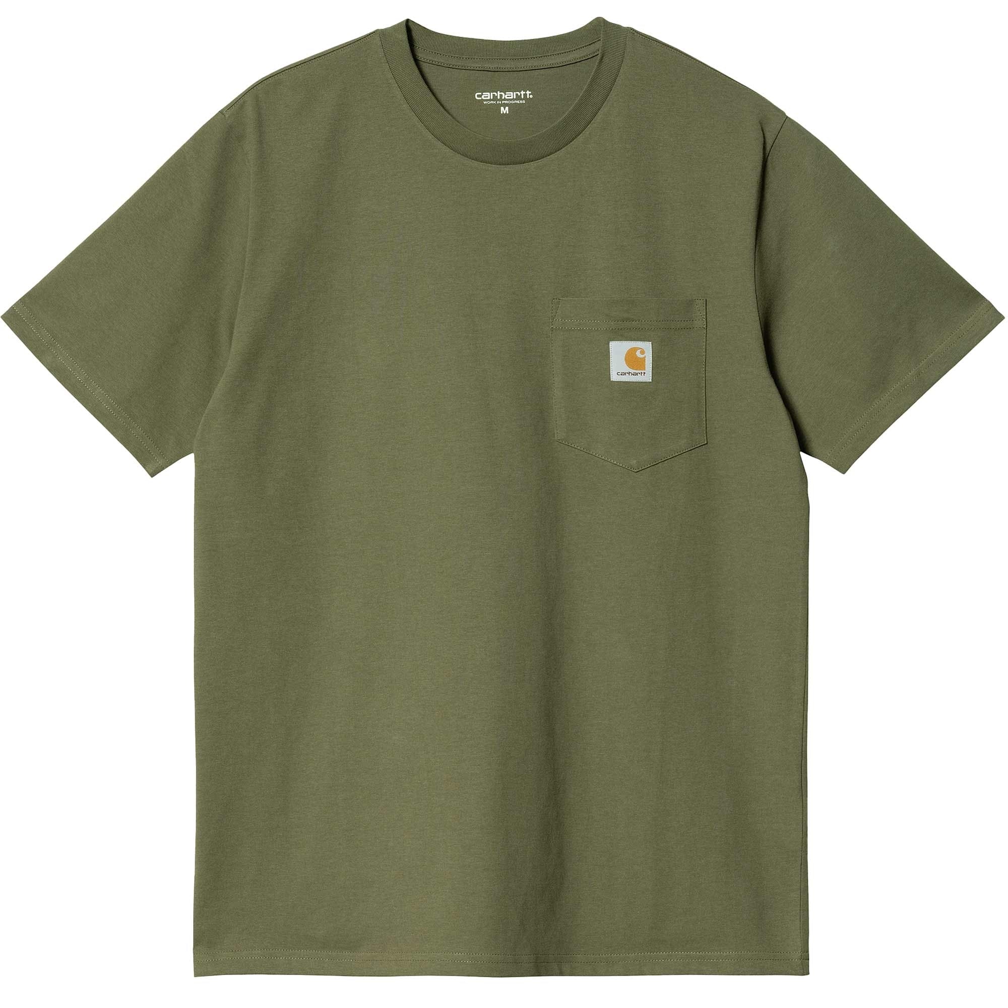 Carhartt WIP Short Sleeve Pocket T-Shirt - Seaweed