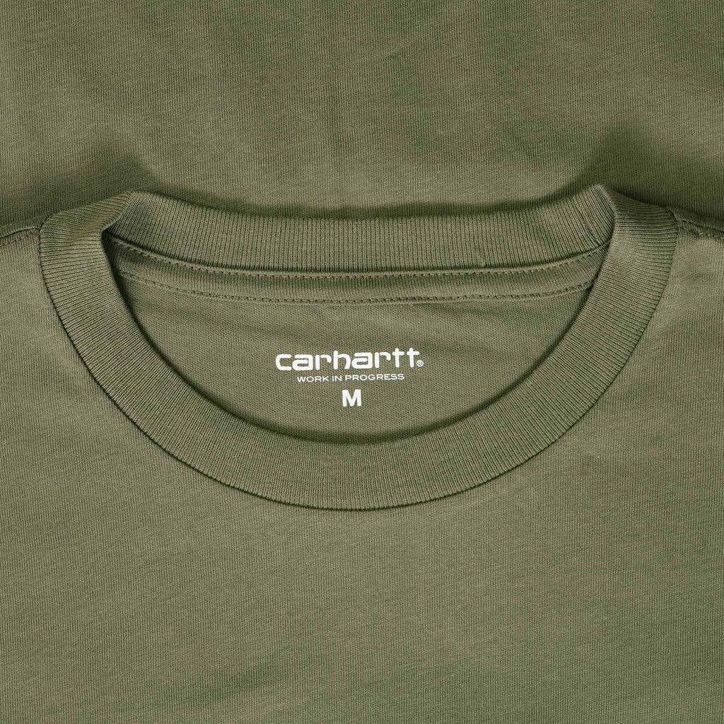 Carhartt WIP Short Sleeve Pocket T-Shirt - Seaweed