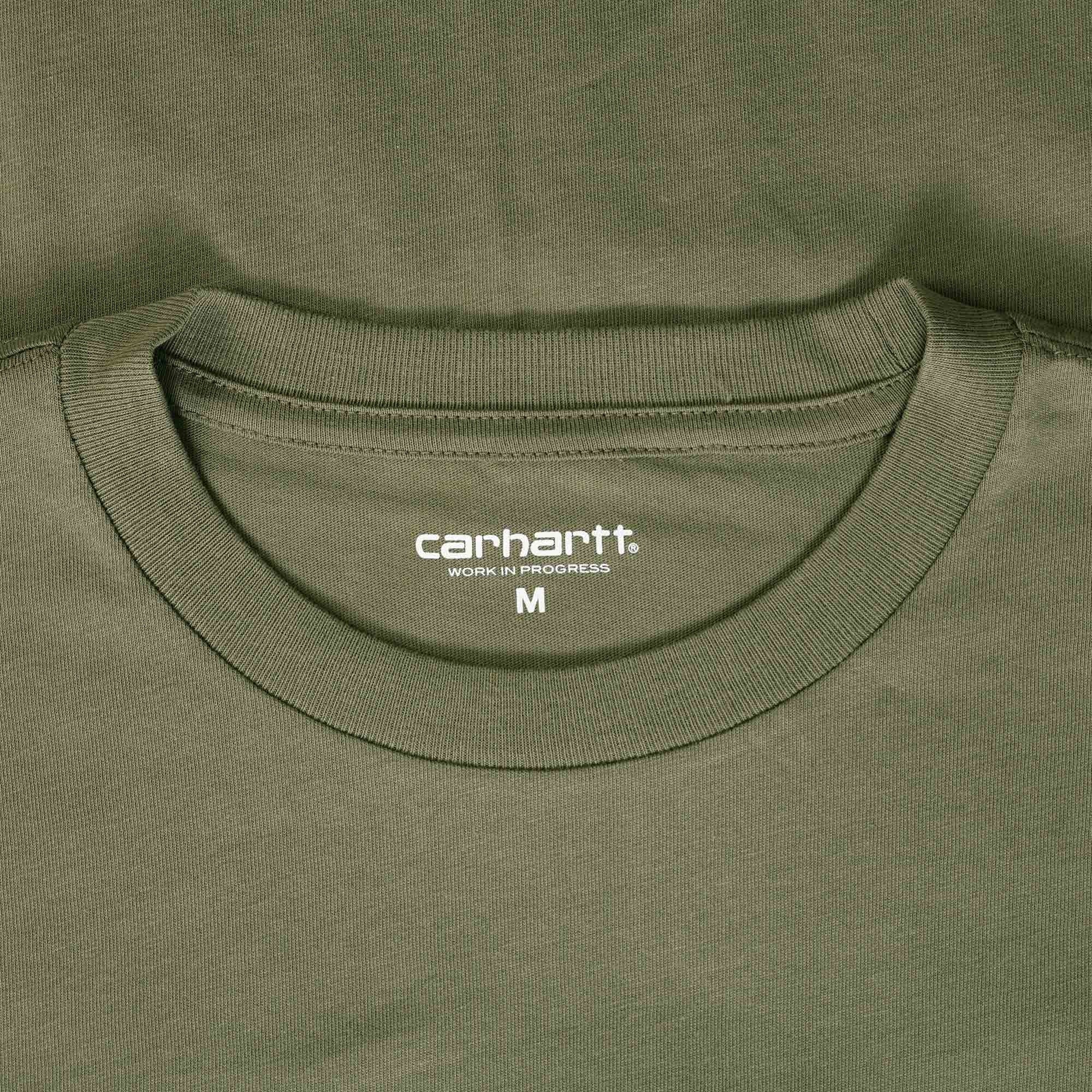 Carhartt WIP Short Sleeve Pocket T-Shirt - Seaweed