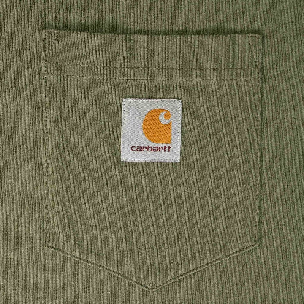 Carhartt WIP Short Sleeve Pocket T-Shirt - Seaweed