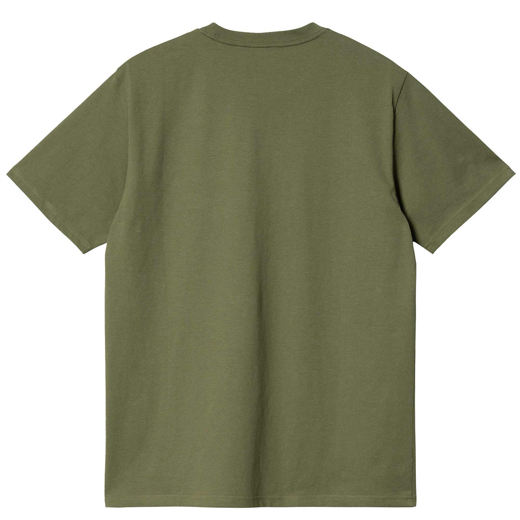 Carhartt WIP Short Sleeve Pocket T-Shirt - Seaweed