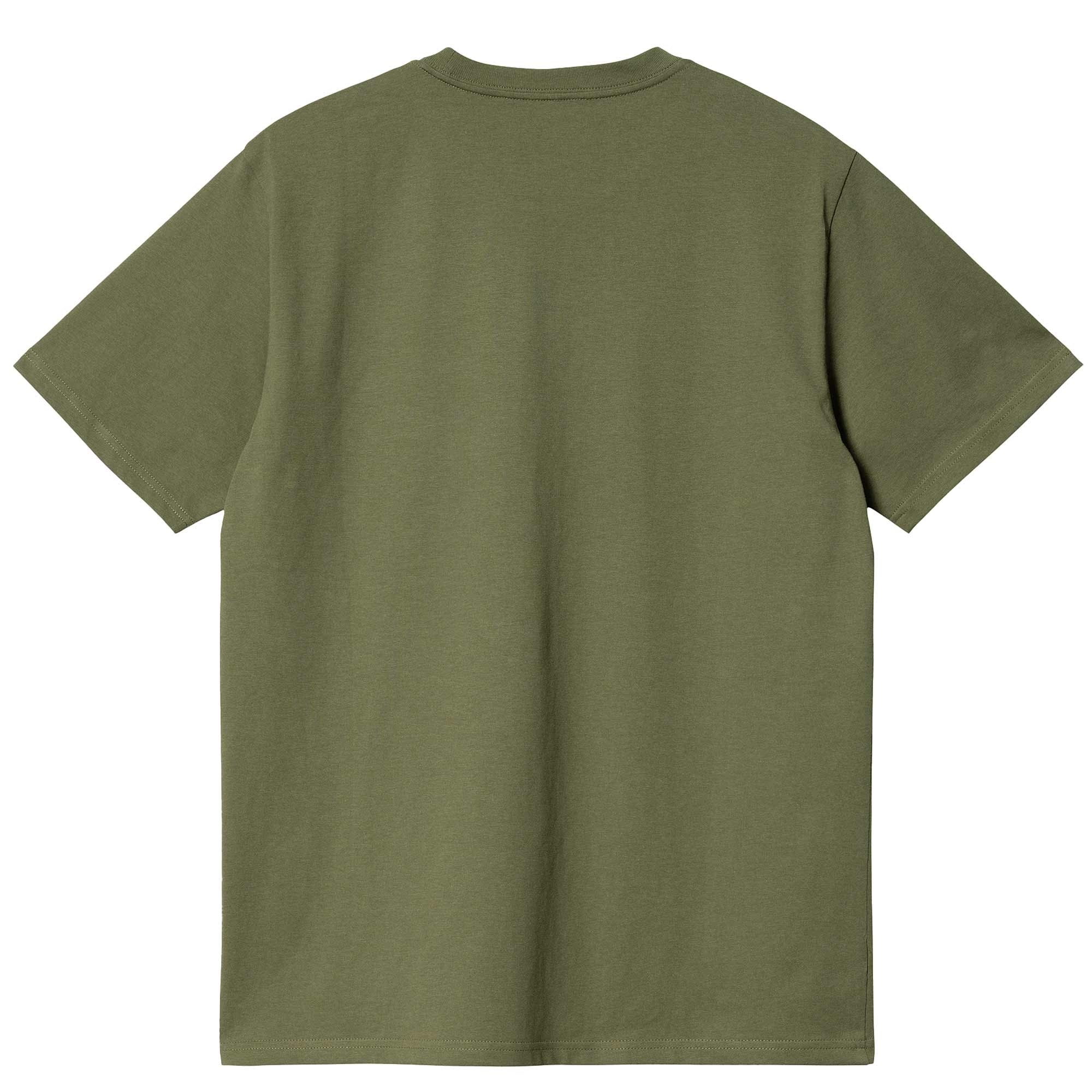 Carhartt WIP Short Sleeve Pocket T-Shirt - Seaweed